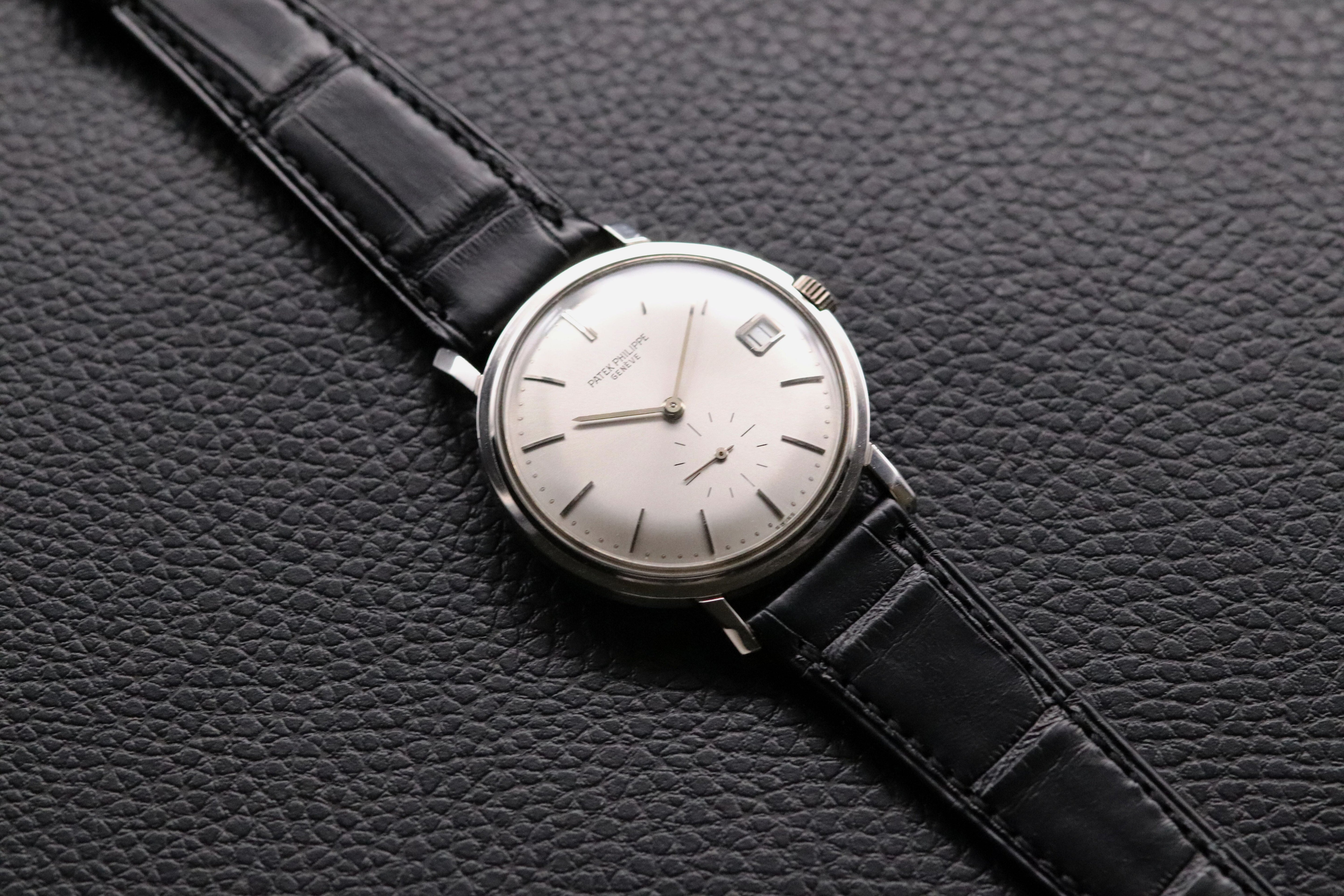 Patek Philippe Calatrava 3445 Whitegold Automatic 1964