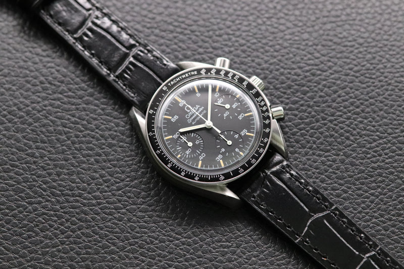 Omega Speedmaster Reduced 3510.50 Black Dial 1991