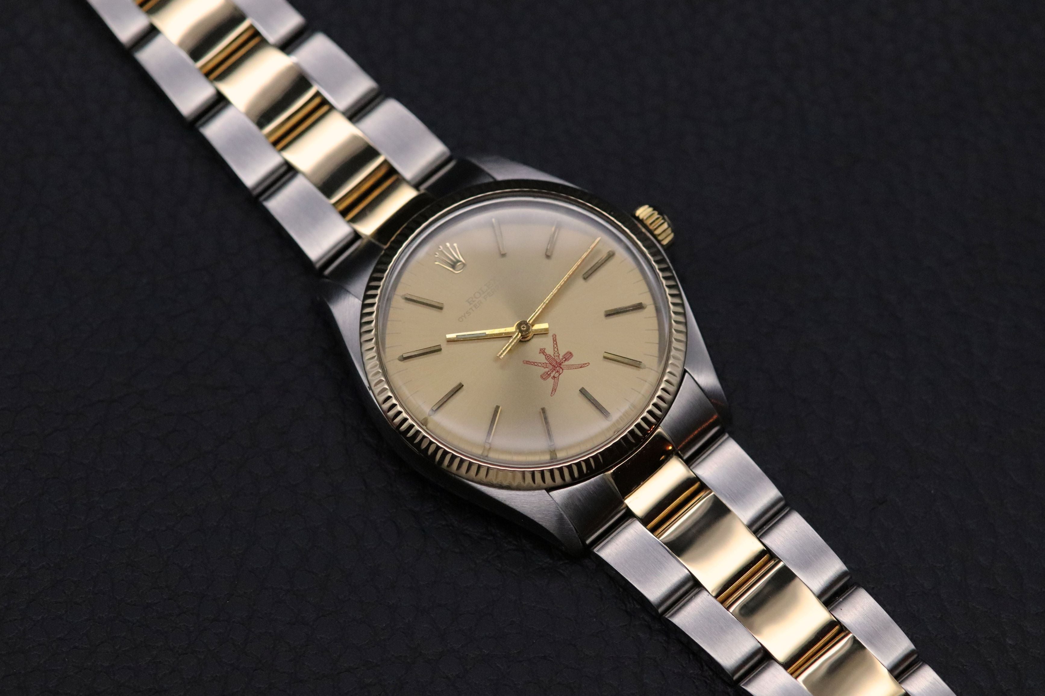 Rolex Oyster Perpetual 1005 Khanjar