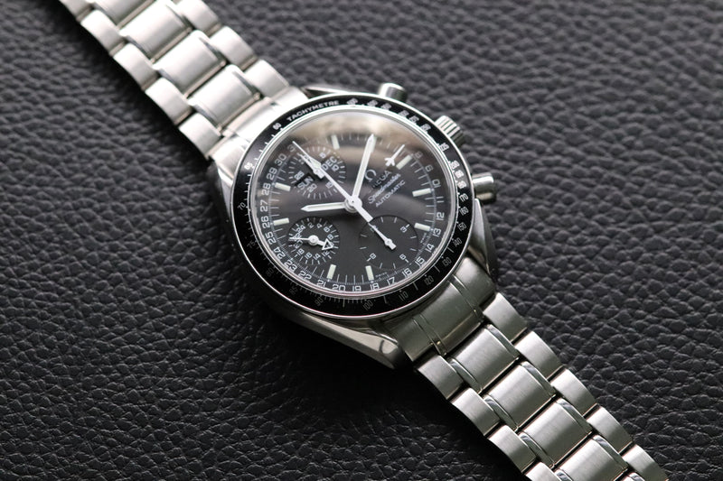 Omega Speedmaster Day Date 3520.50 Black Dial 1998