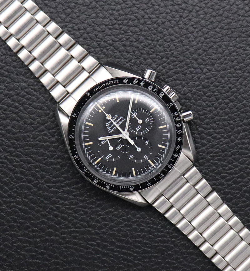 Omega speedmaster patina best sale