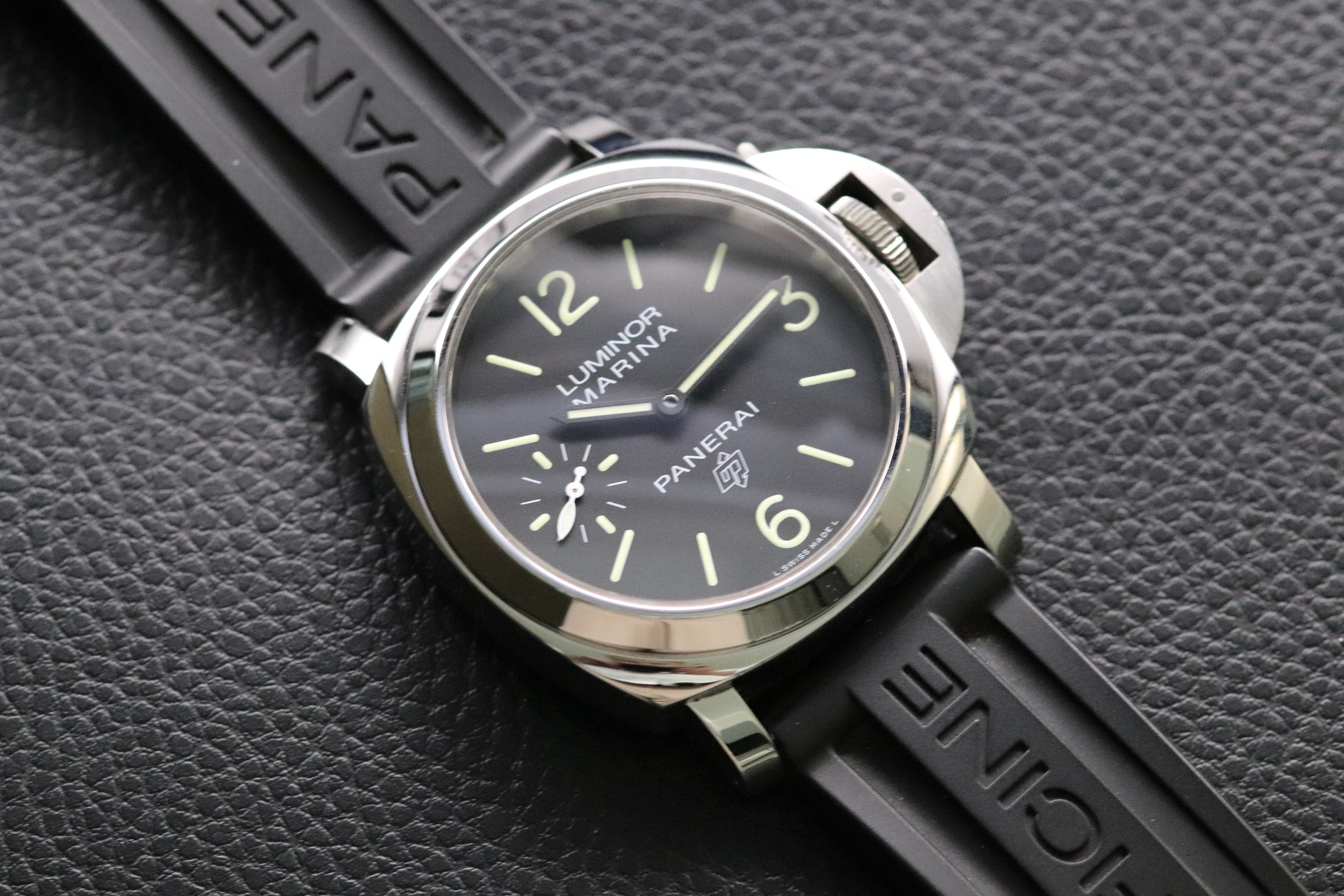 Panerai Luminor Marina 3 Days PAM00776 Papers 2018