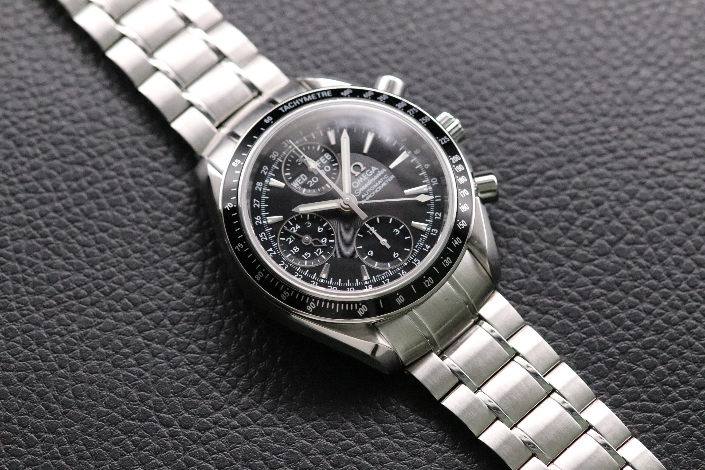 Omega Speedmaster Triple Date 3220.50 Fullset 2013 Box+Paper