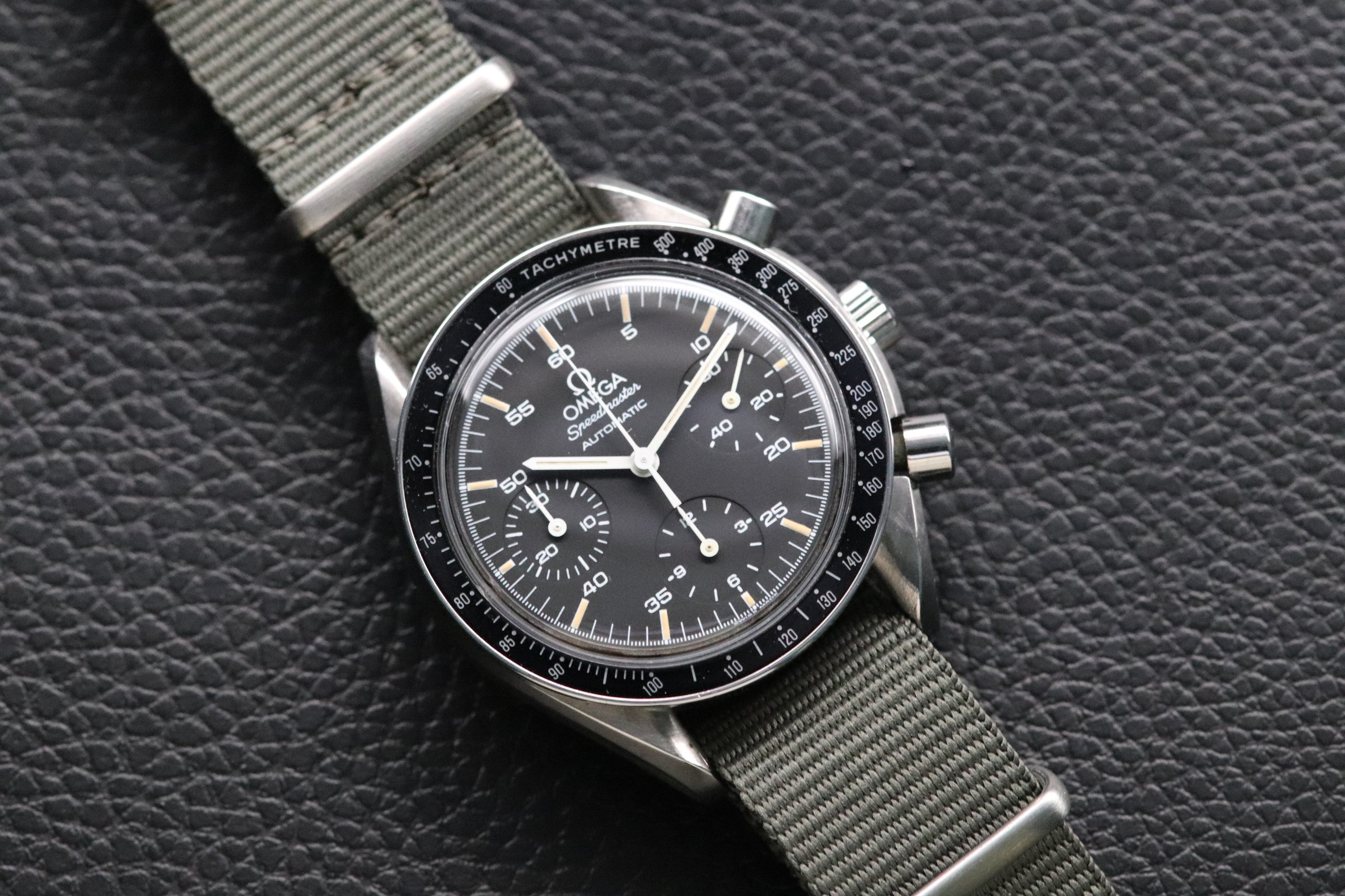 Omega Speedmaster Reduced 3510.50 Black Dial 1995