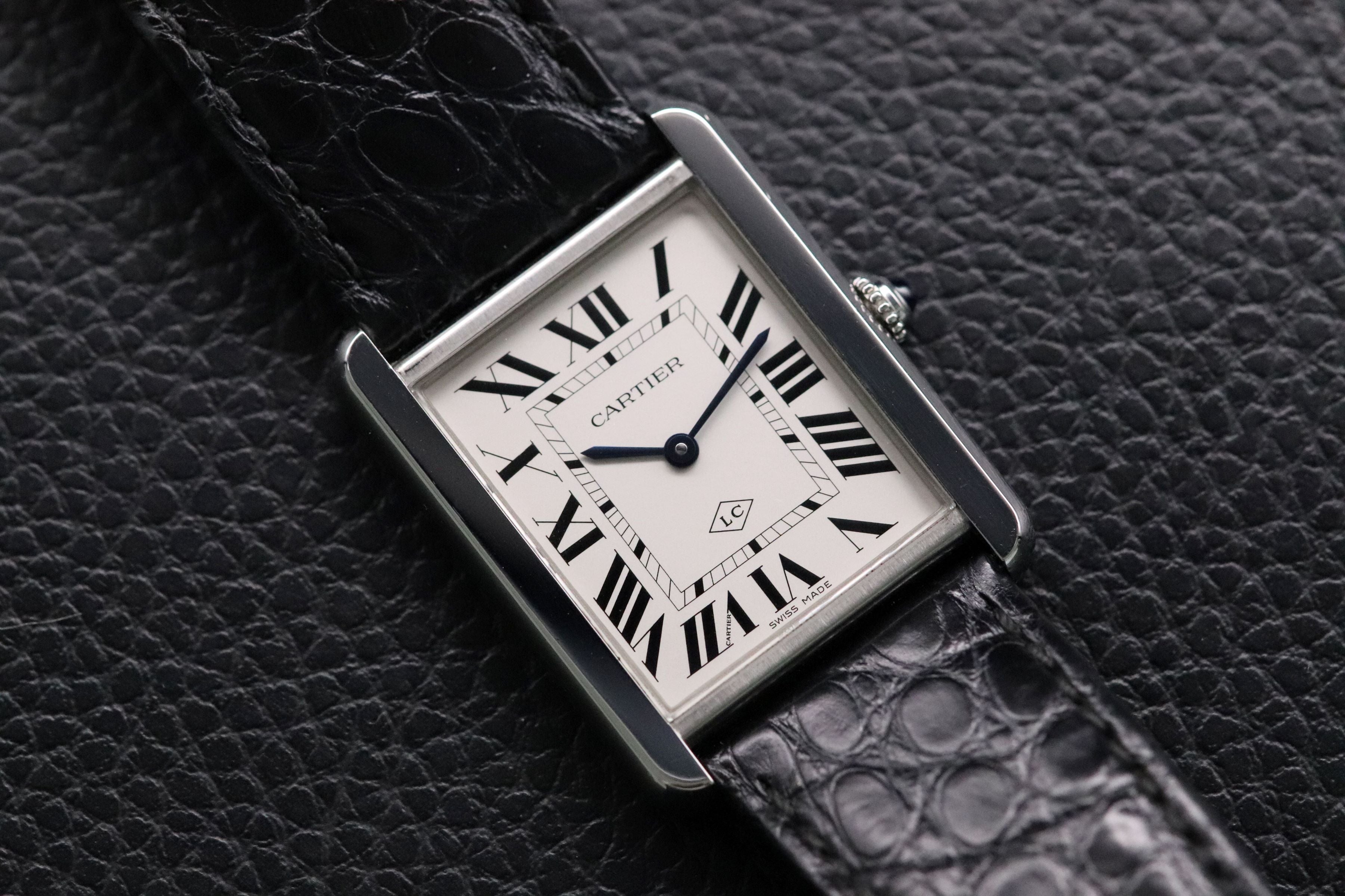 Cartier Tank Solo WSTA0028 LC Collaborateur