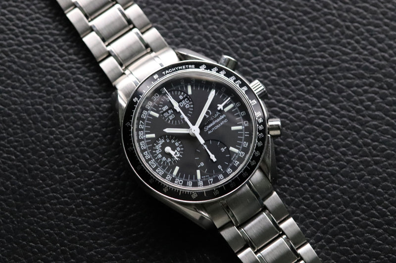 Omega Speedmaster Day Date 3520.50 Black Dial 1998