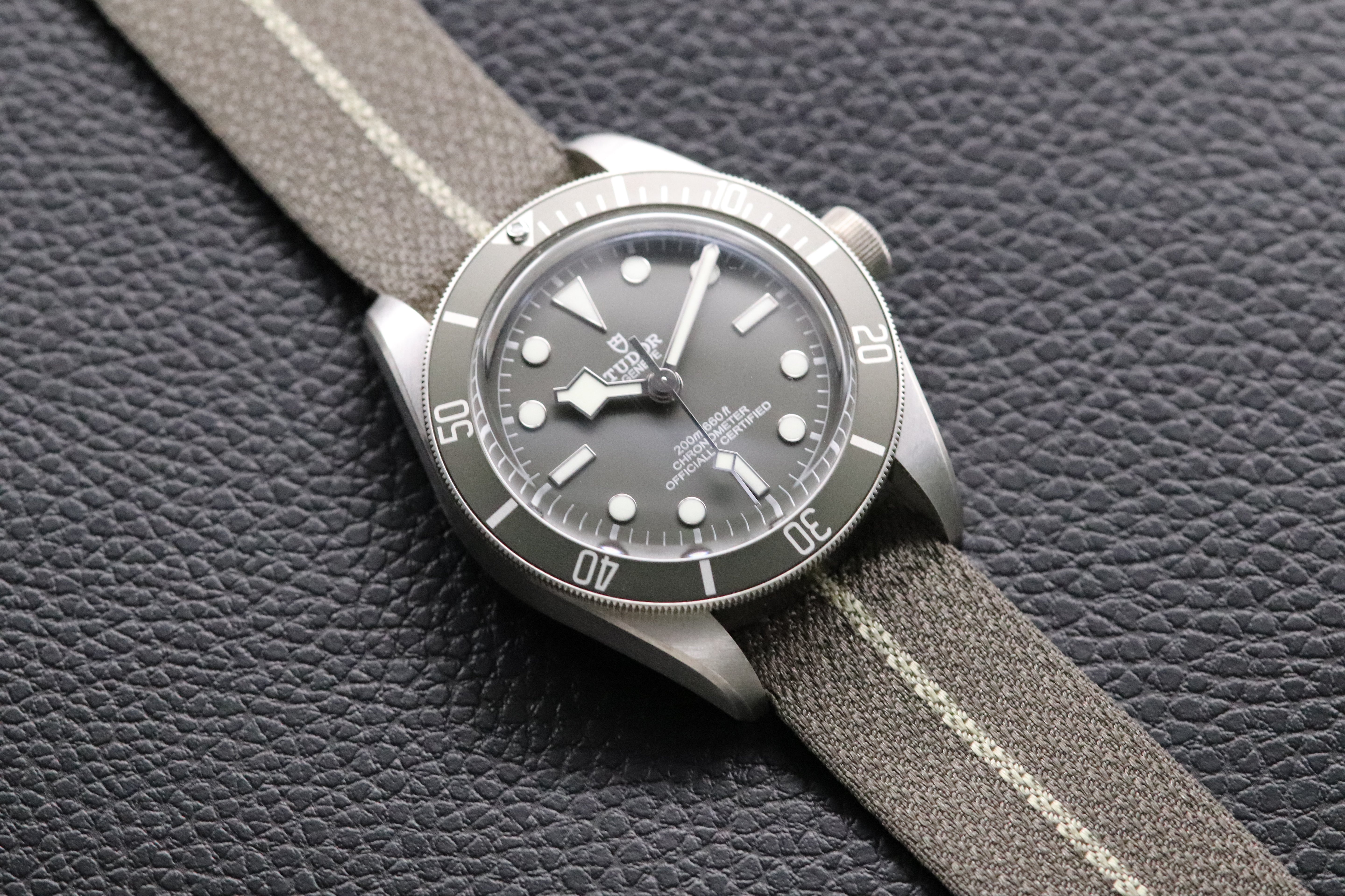 Tudor Black Bay 58 79010SG Fullset 2022 + Tudor Leather Strap