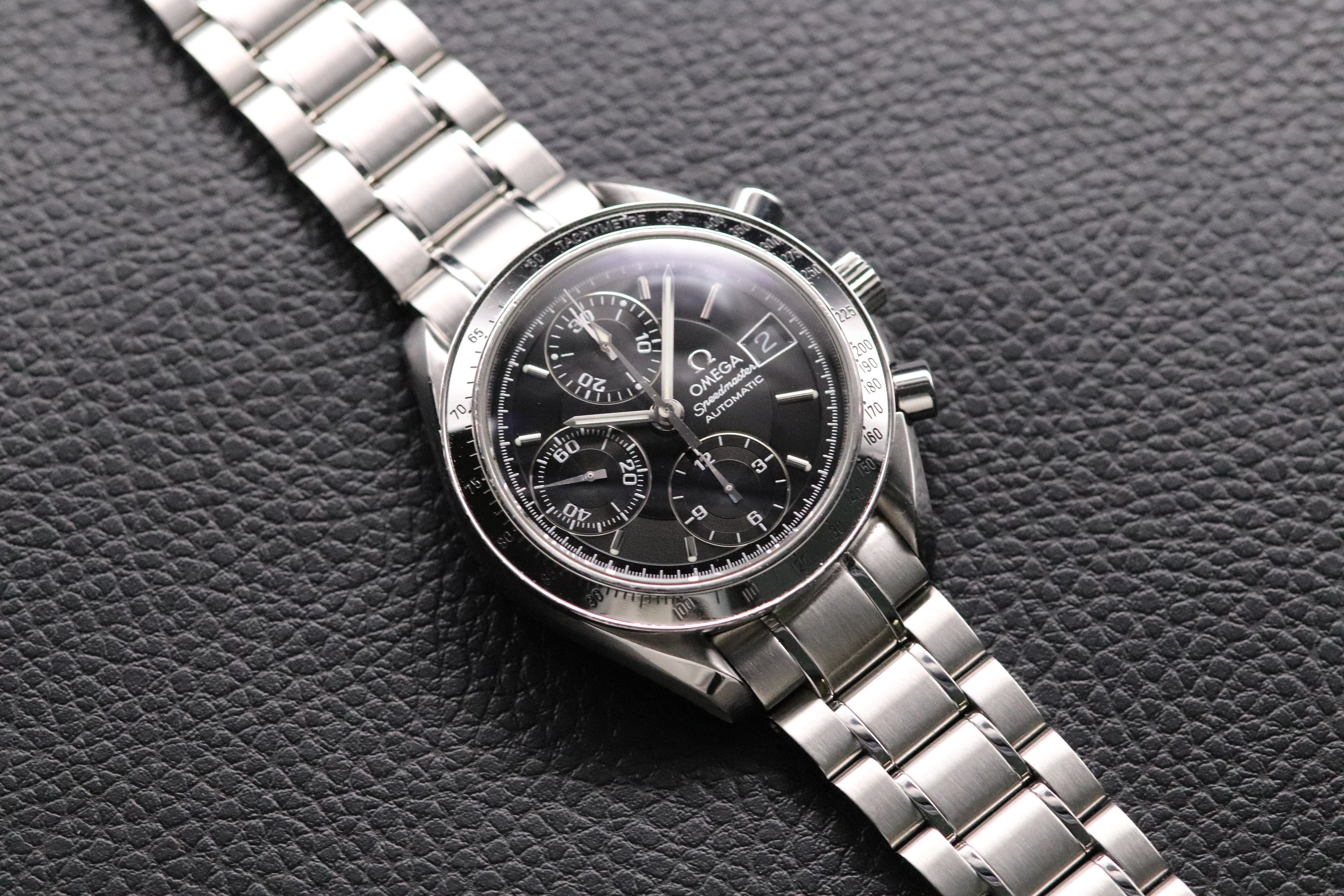 Omega Speedmaster Date 3513.50 Papers 1999