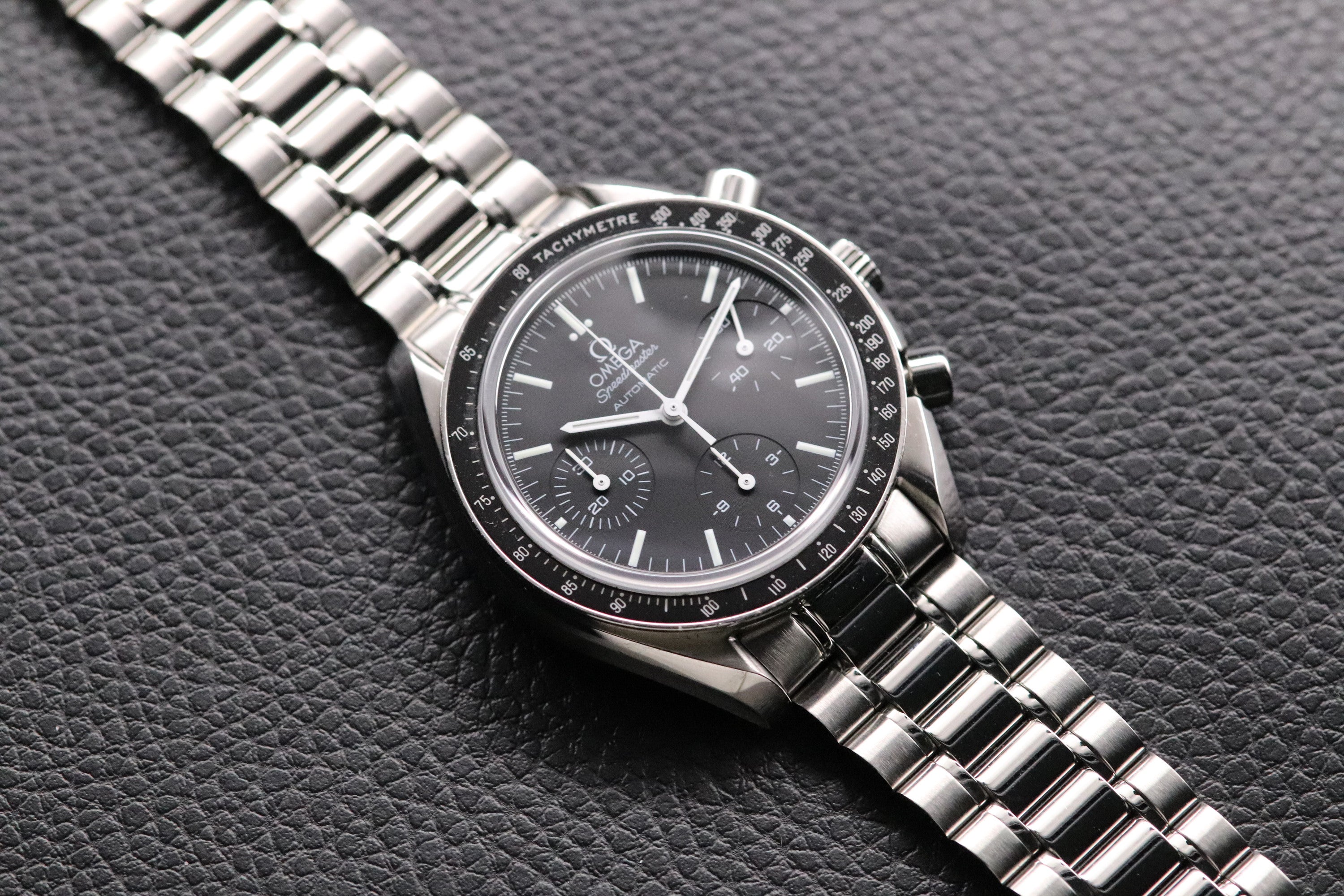 Omega Speedmaster Reduced 3539.50 Fullset 2012 Box+Papers