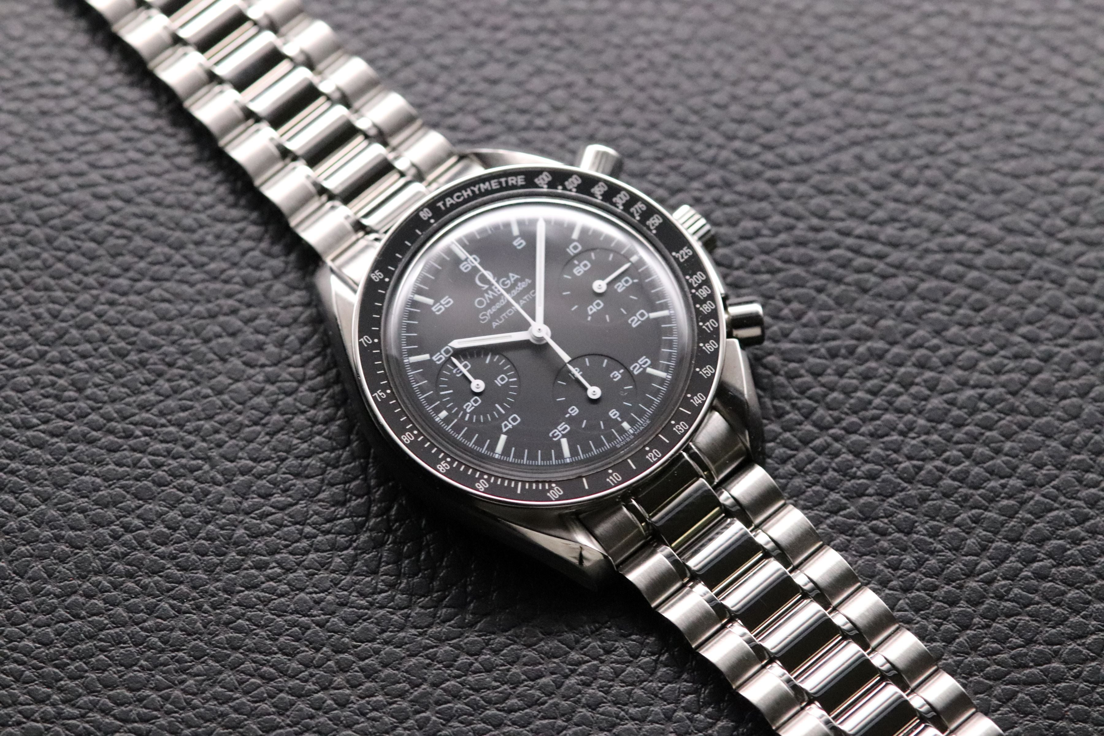 Omega Speedmaster Reduced 3510.50 Fullset 2001 Box+Papers