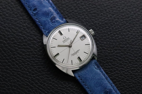 Omega Seamaster Cosmic 166.026 Silver Pie Pan Dial 1970