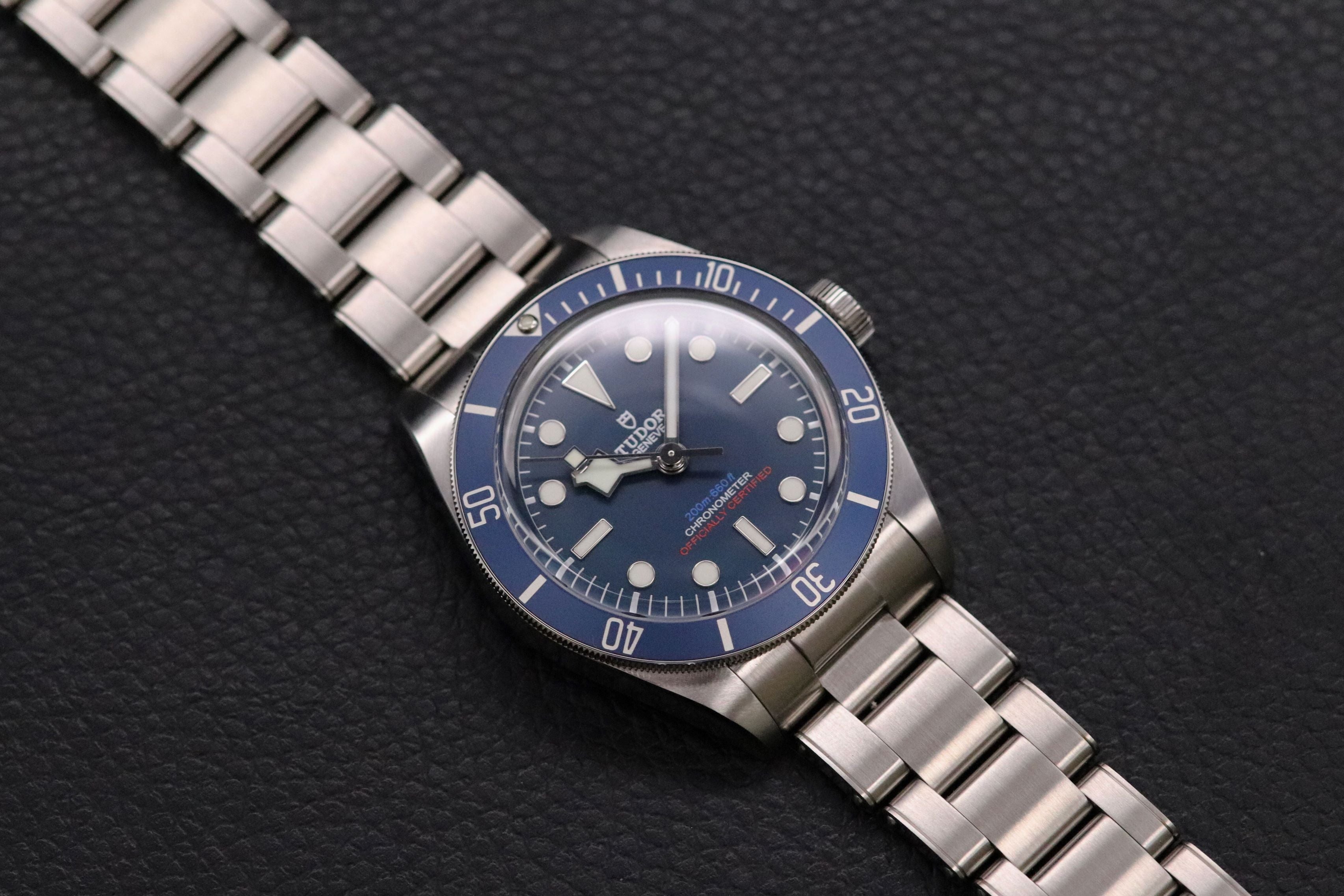 Tudor Black Bay 58 79030B COS Military