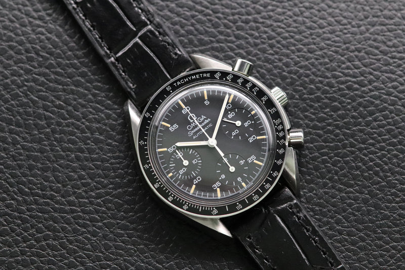 Omega Speedmaster Reduced 3510.50 Black Dial 1991