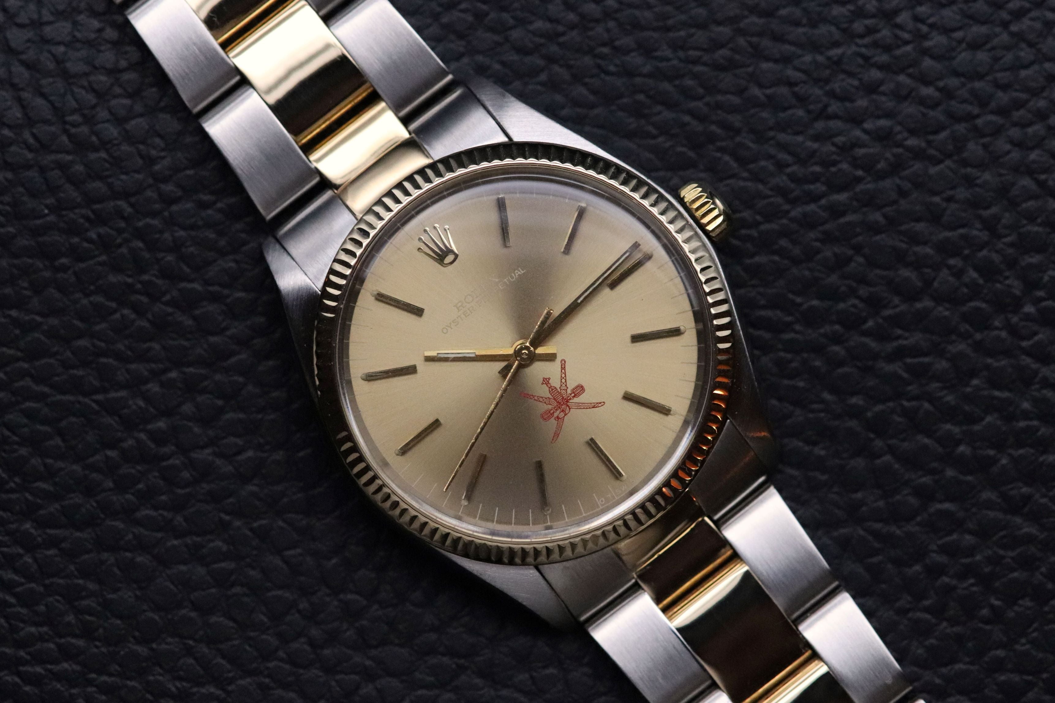 Rolex Oyster Perpetual 1005 Khanjar