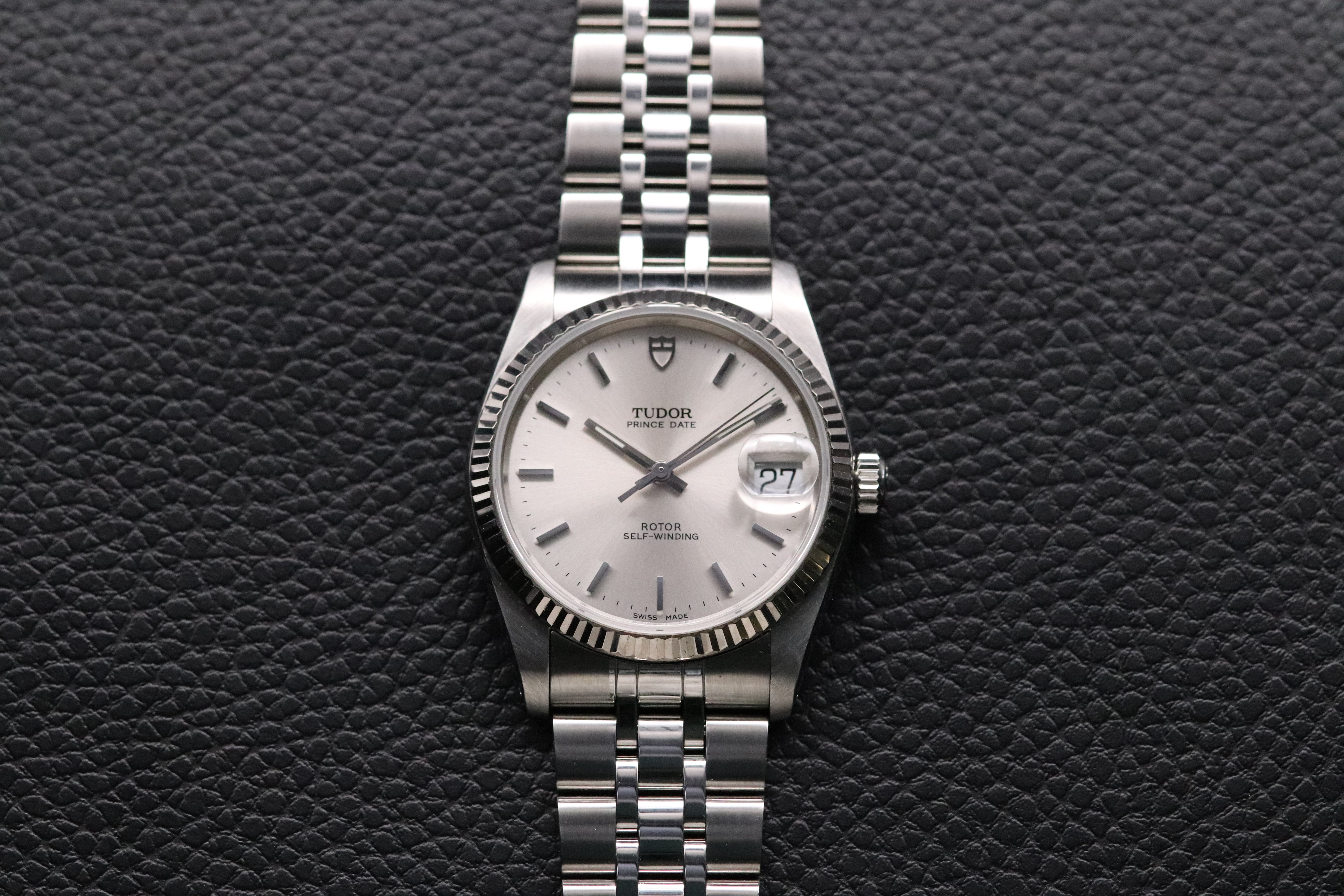 Tudor Prince Date 74034 Silver Dial 2010