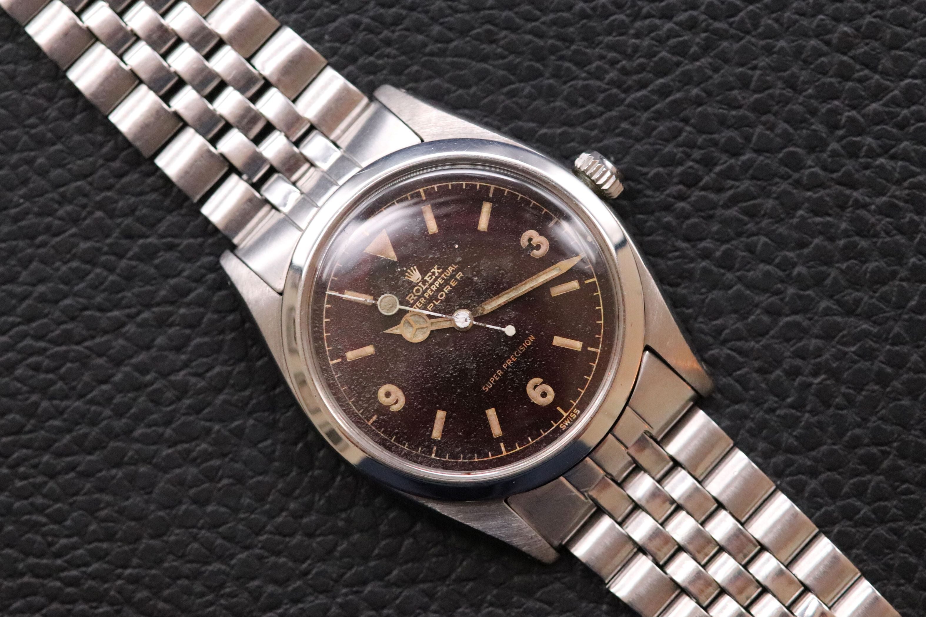 Rolex Explorer 5504 Tropical Chocolate