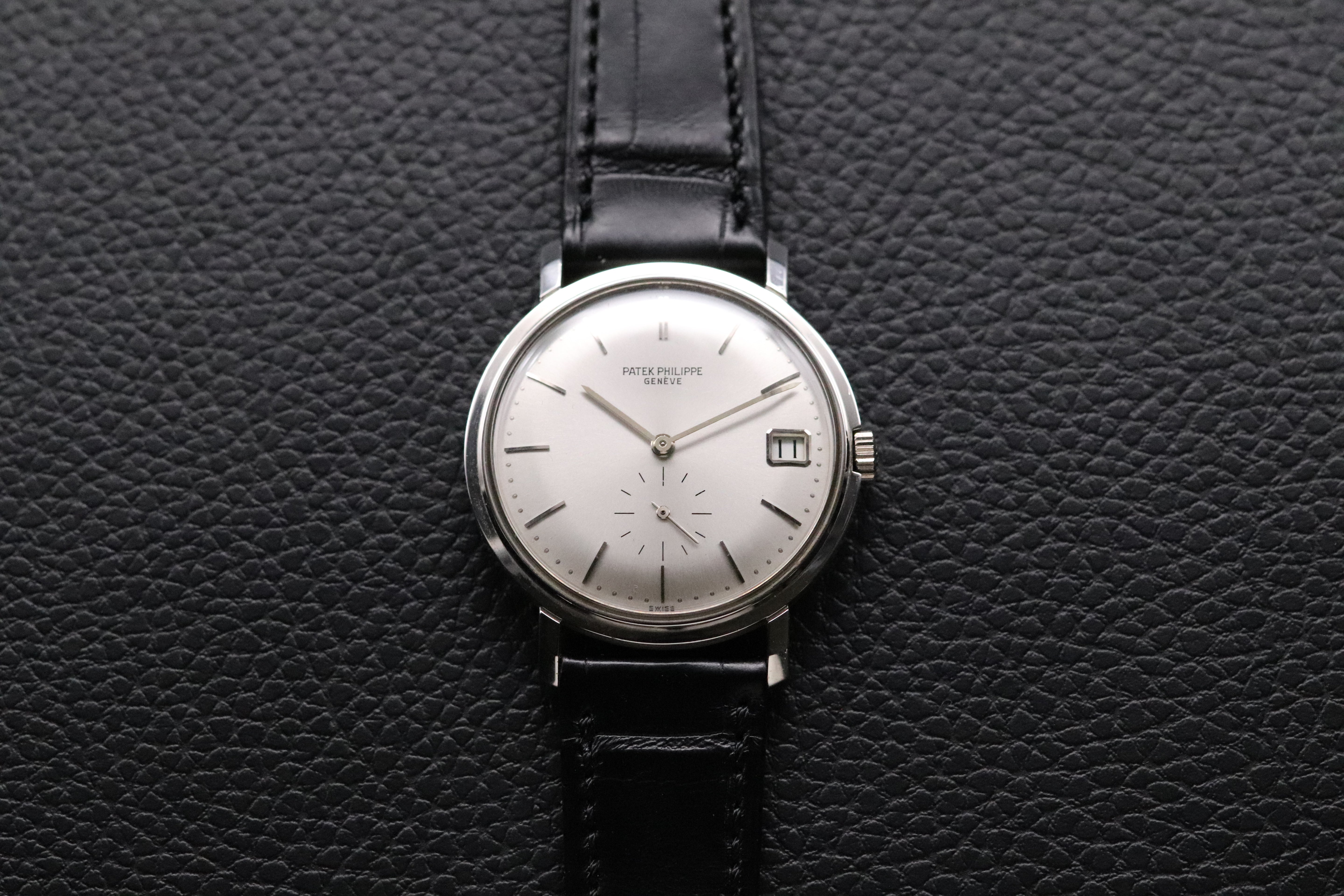 Patek Philippe Calatrava 3445 Whitegold Automatic 1964