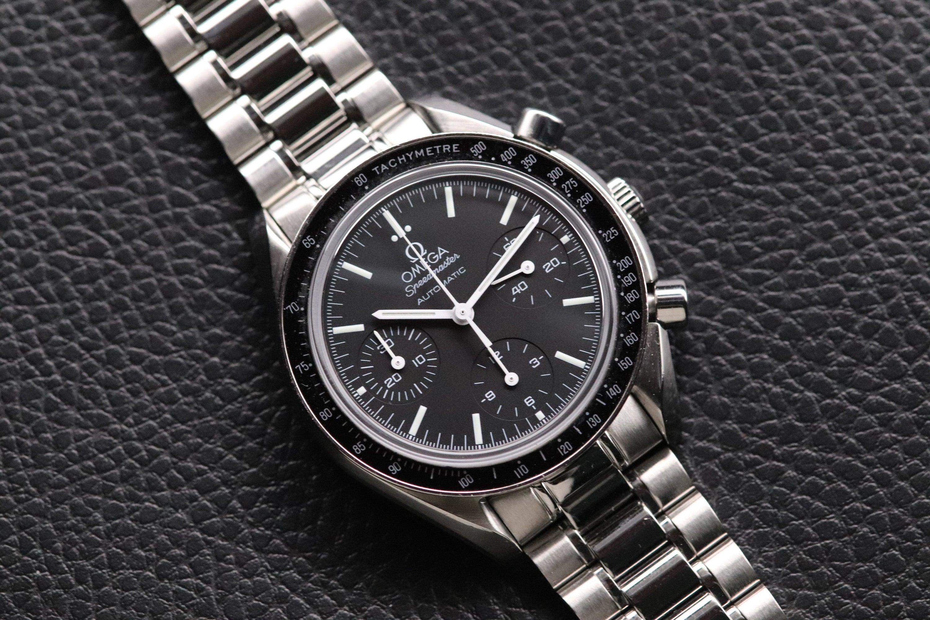 Omega Speedmaster Reduced 3539.50 Fullset 2012 Box+Papers