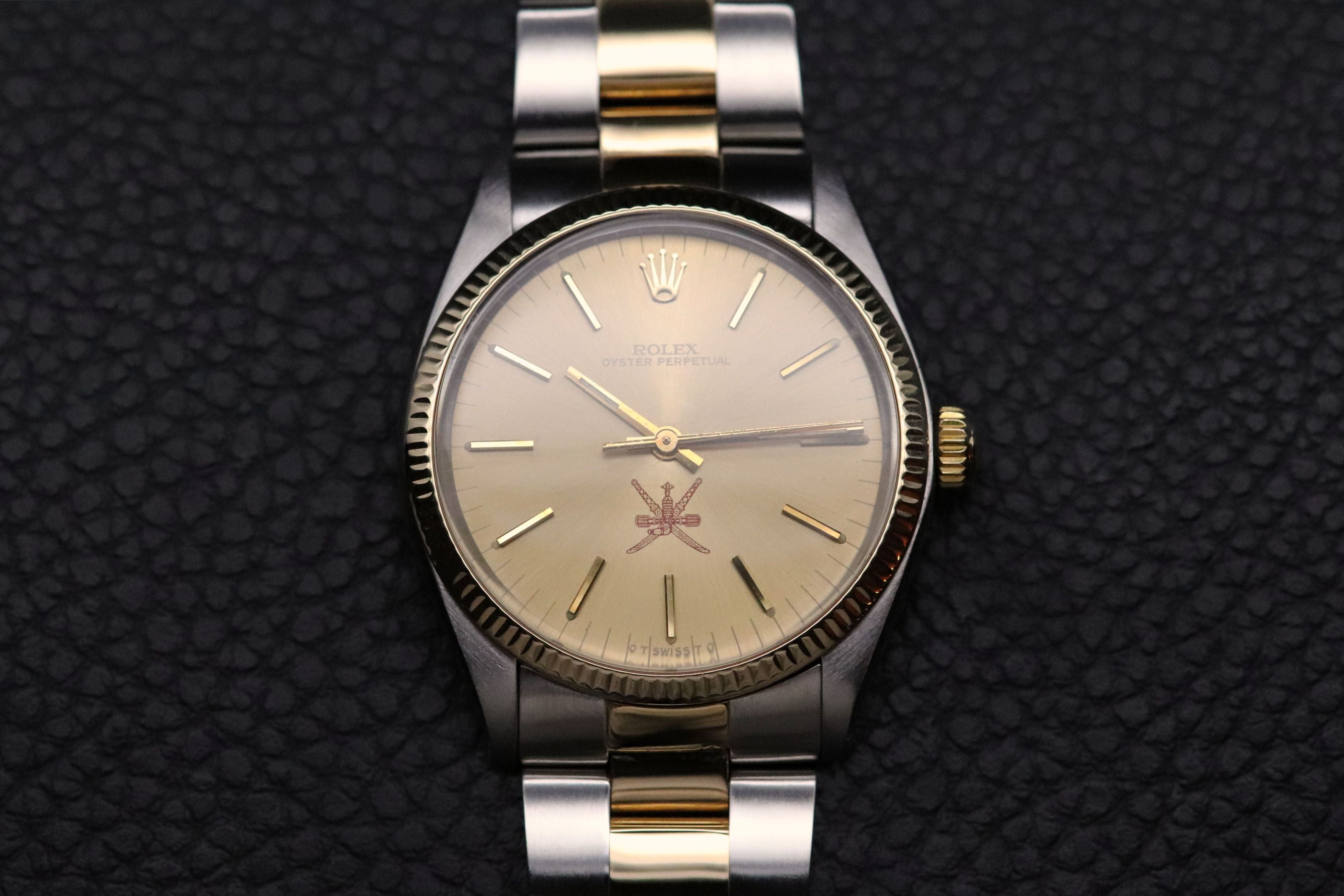 Rolex Oyster Perpetual 1005 Khanjar