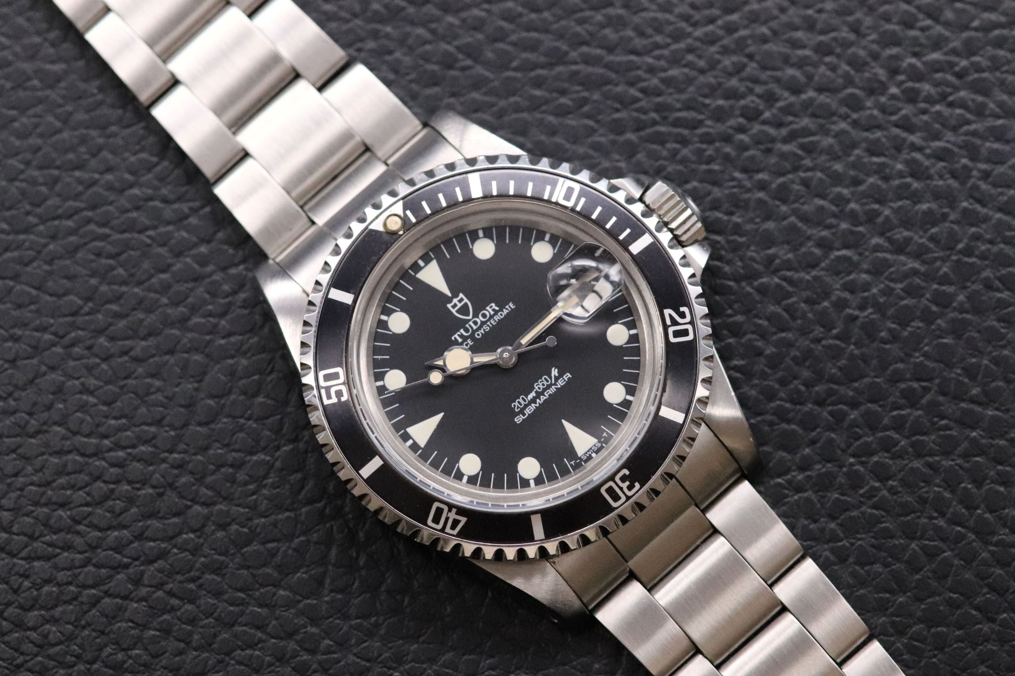 Tudor Submariner 76100 Lollipop