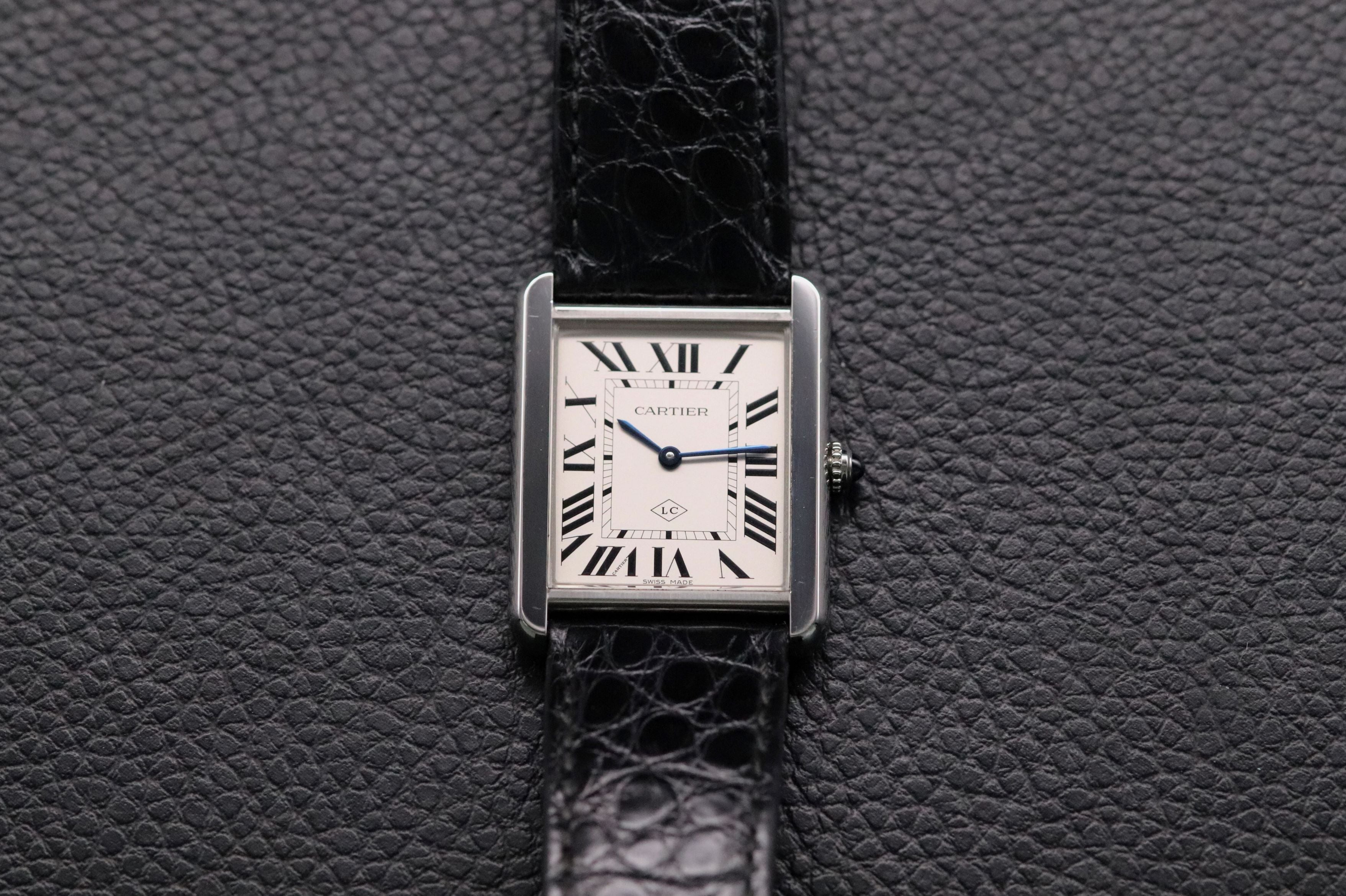 Cartier Tank Solo WSTA0028 LC Collaborateur