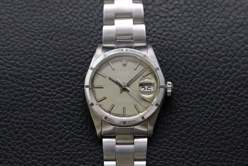 Rolex Date 1501 Tropical Green