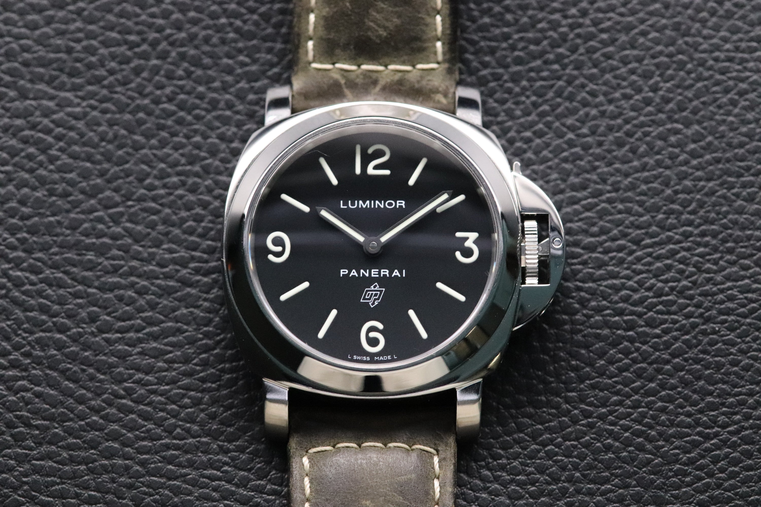 Panerai Luminor Base Logo PAM00000 2015