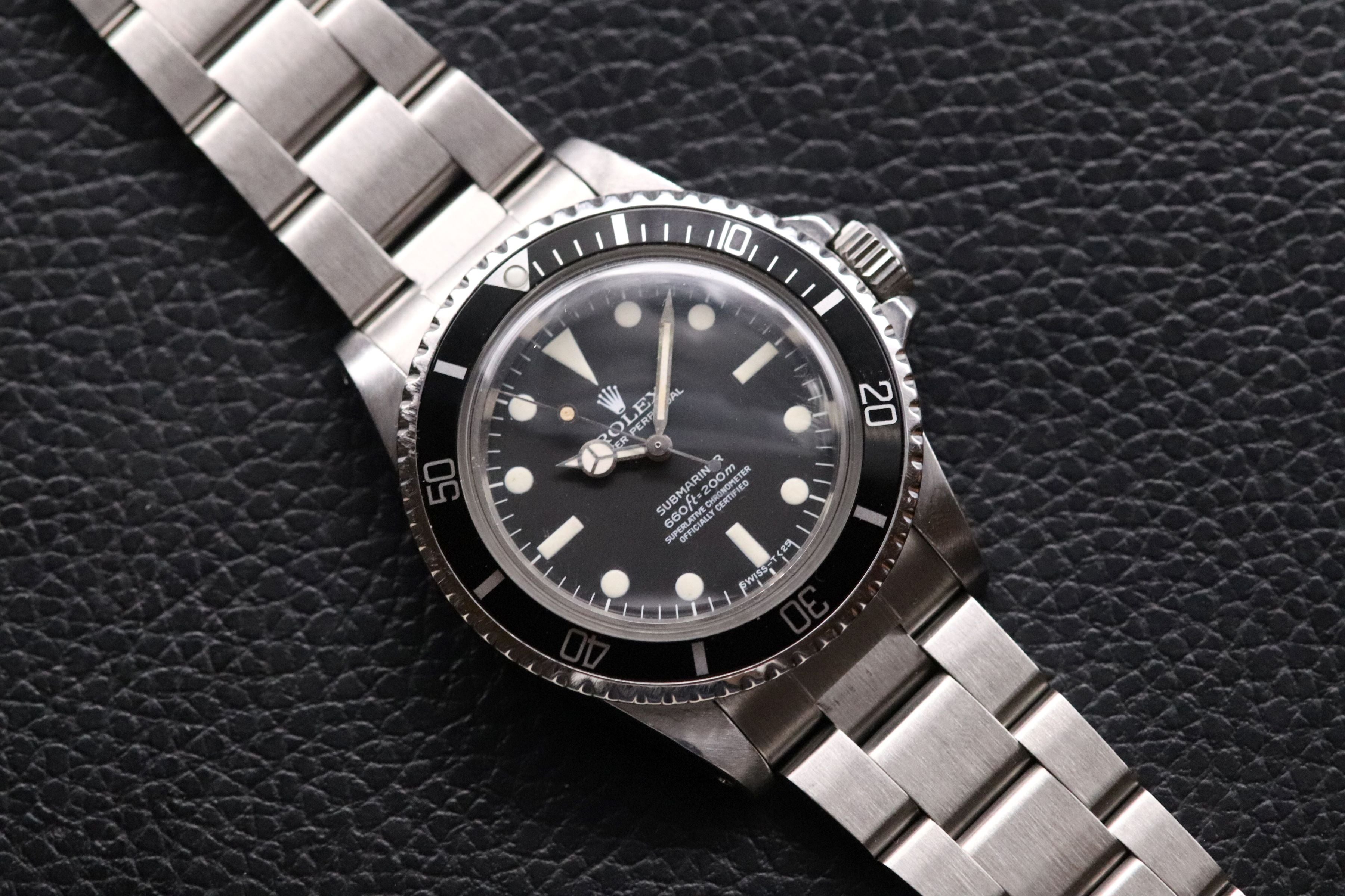 Rolex Submariner 5512 Matte Dial