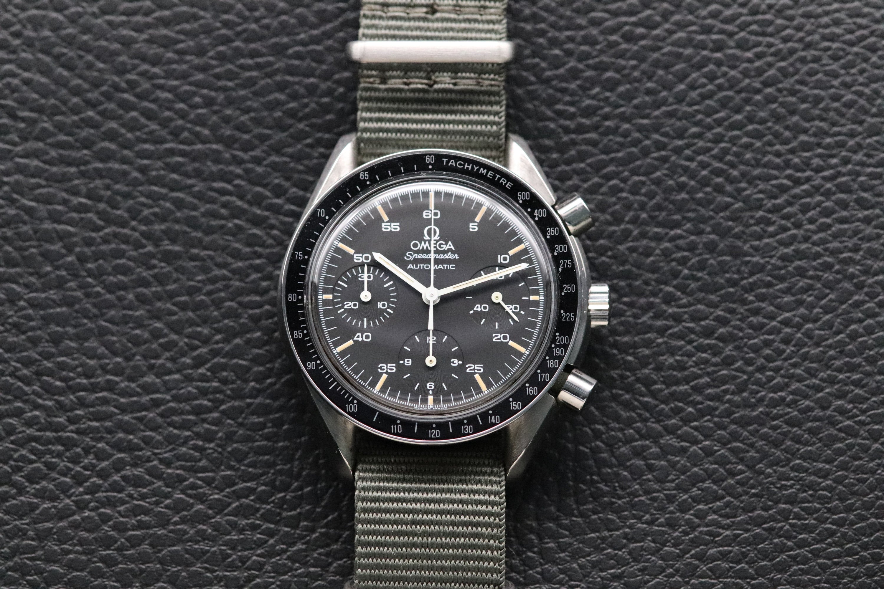 Omega Speedmaster Reduced 3510.50 Black Dial 1995