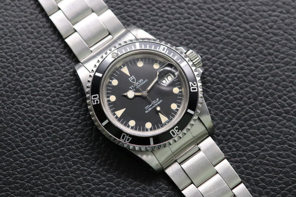 Tudor Submariner 76100 Lollipop Matte Dial 1984