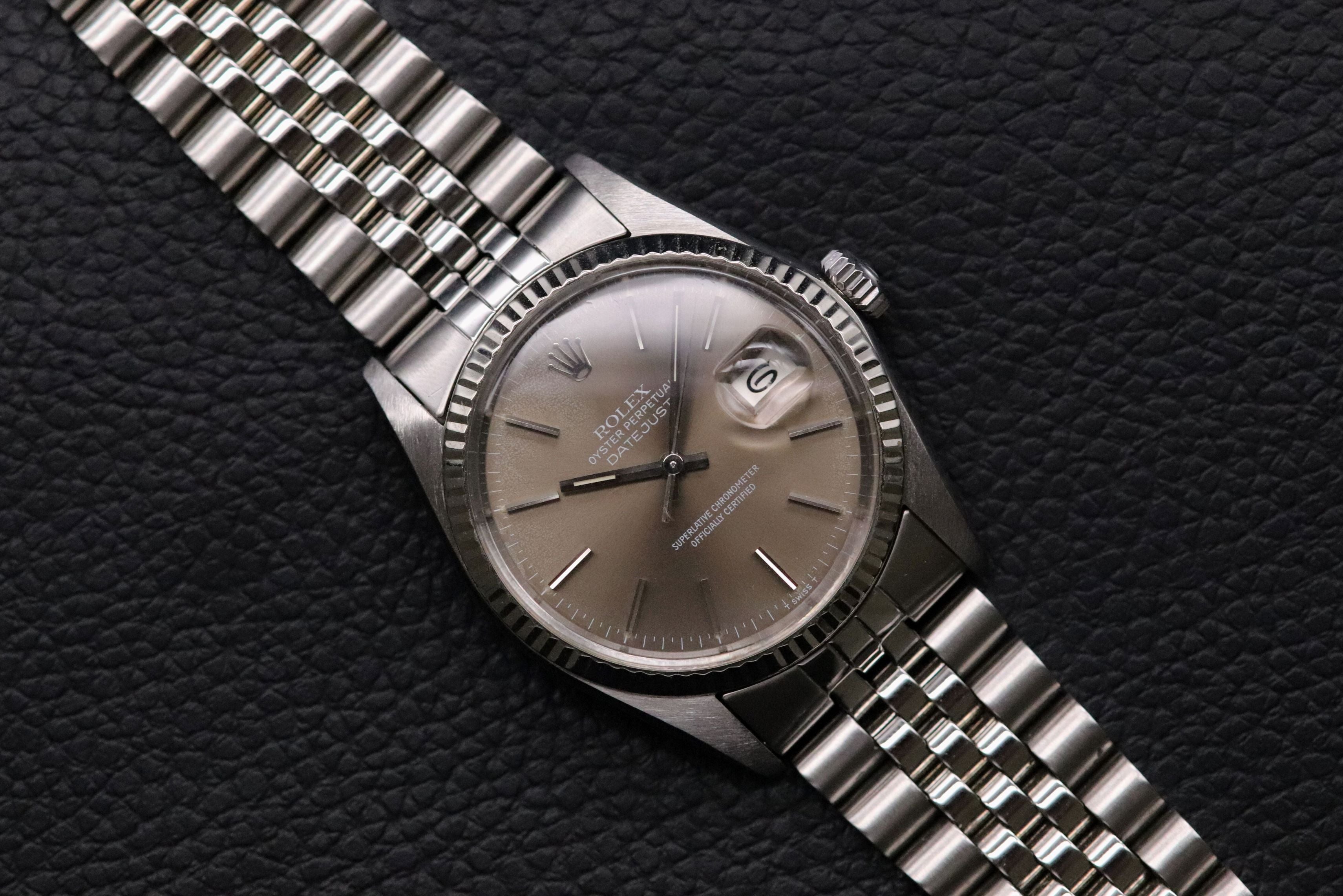 Rolex Datejust 16014 Brown