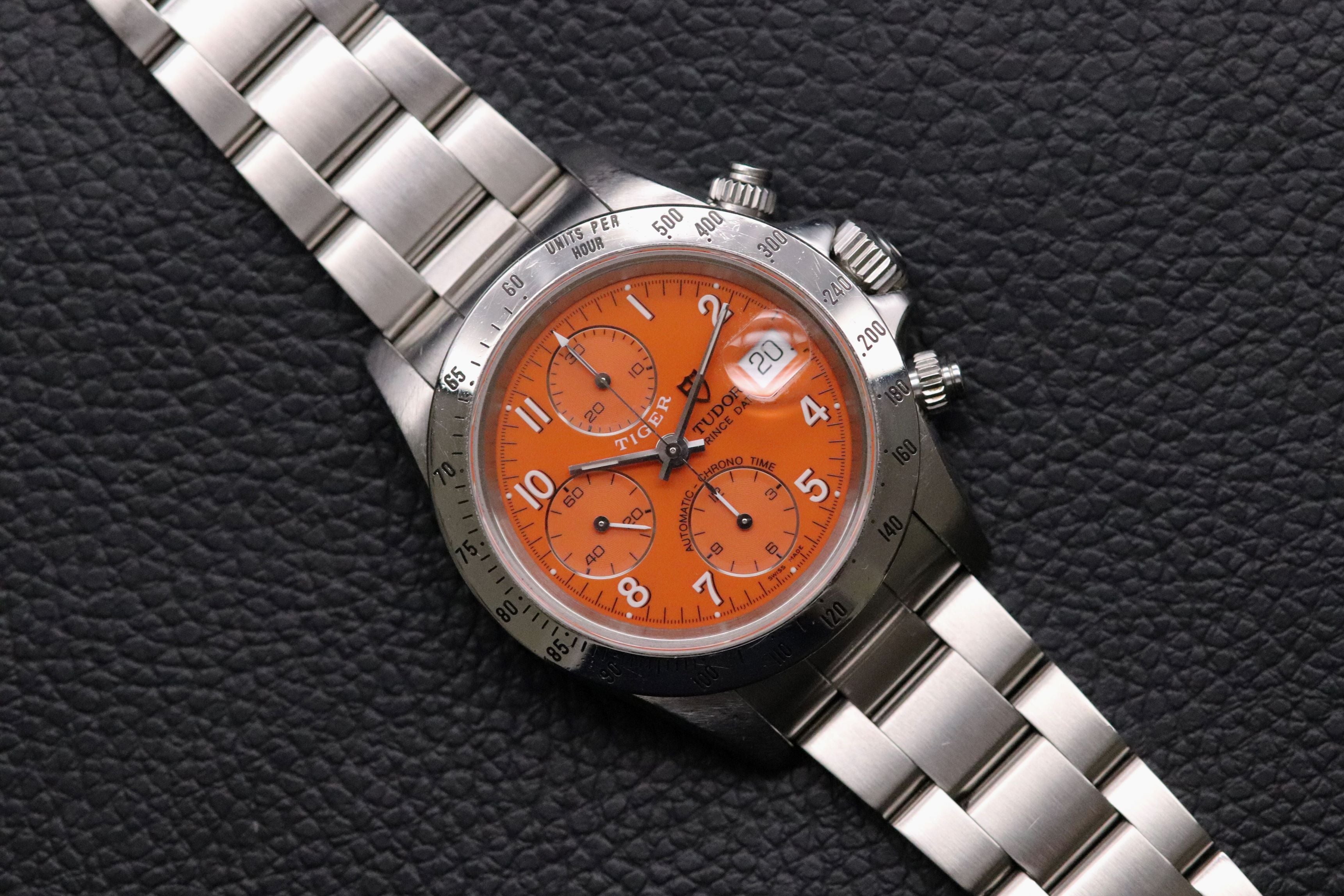 Tudor Prince Date 79280 Orange