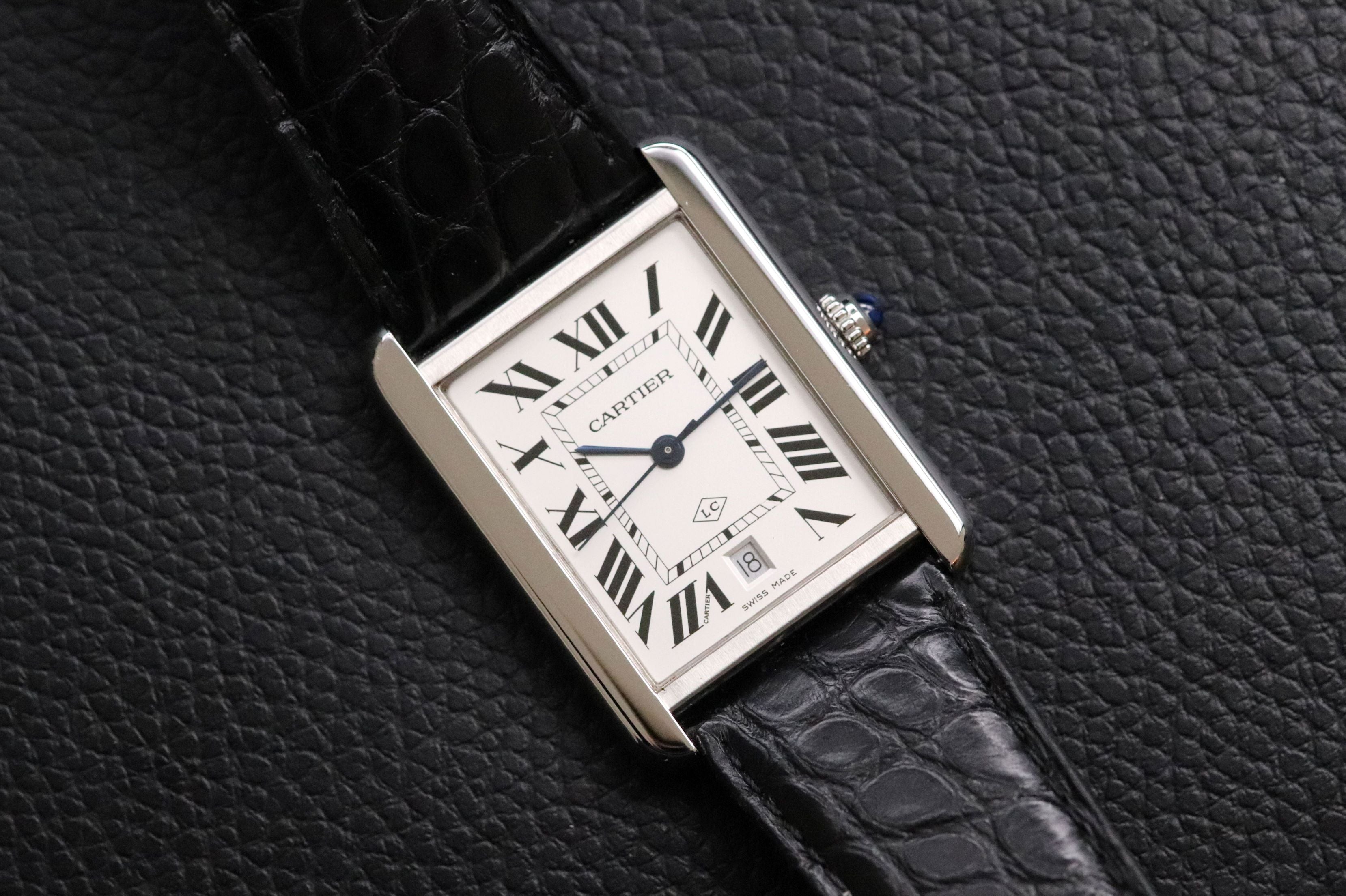 Cartier Tank Solo 3800 Collaborateur