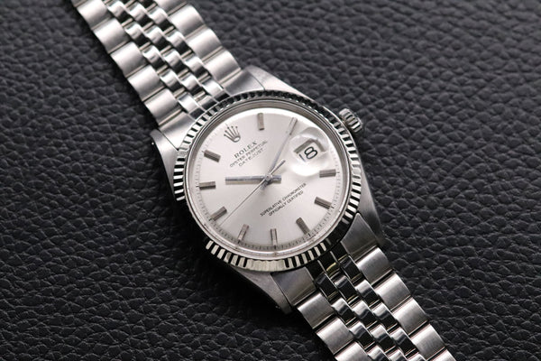 Rolex Datejust 1601 Silver Dial 1970