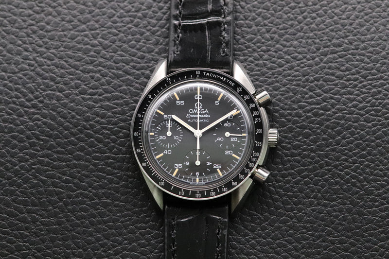 Omega Speedmaster Reduced 3510.50 Black Dial 1991