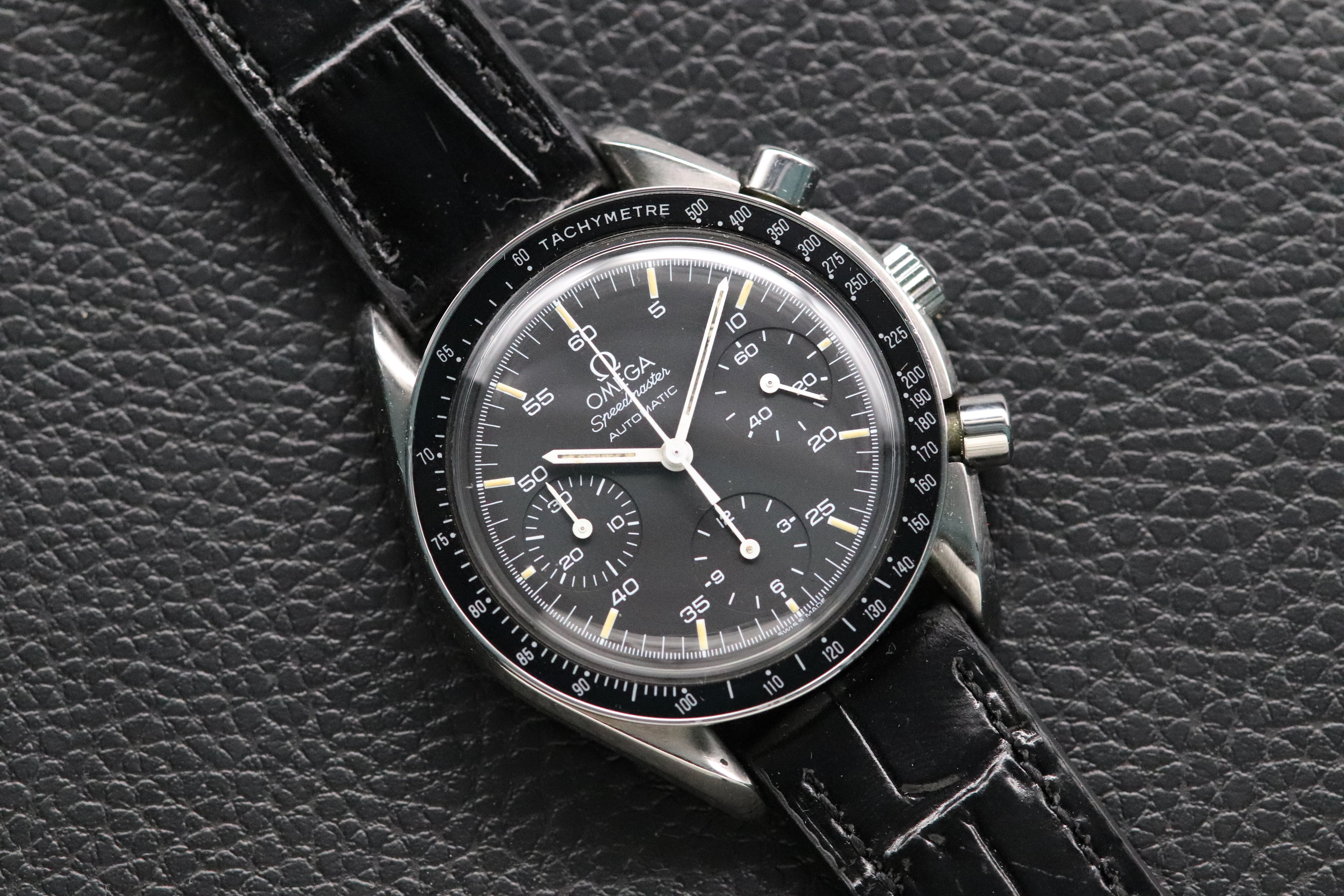 Omega Speedmaster Reduced 3810.50 Papers 1994