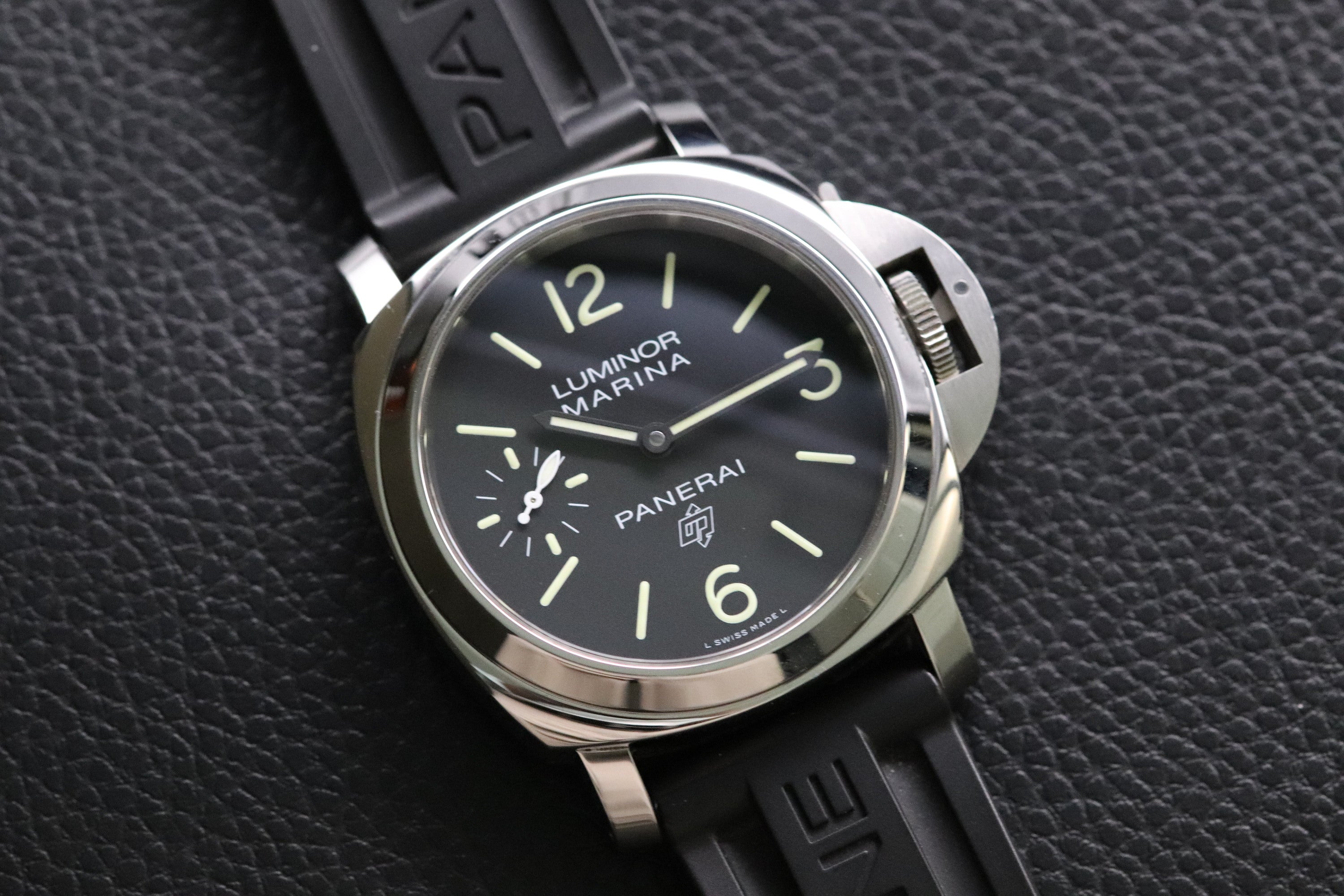 Panerai Luminor Marina 3 Days PAM00776 Papers 2018