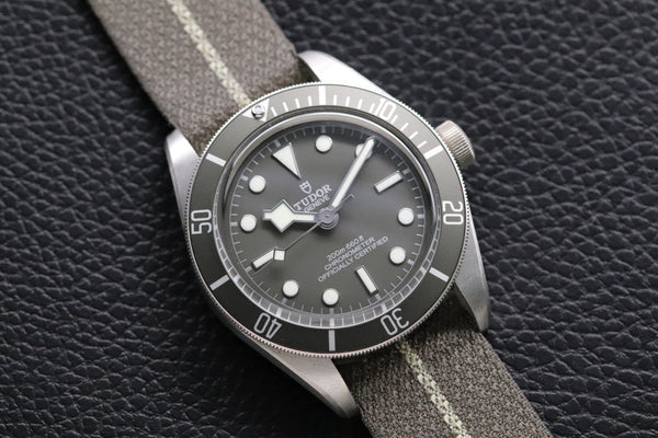 Tudor Black Bay 58 79010SG Fullset 2022 + Tudor Leather Strap