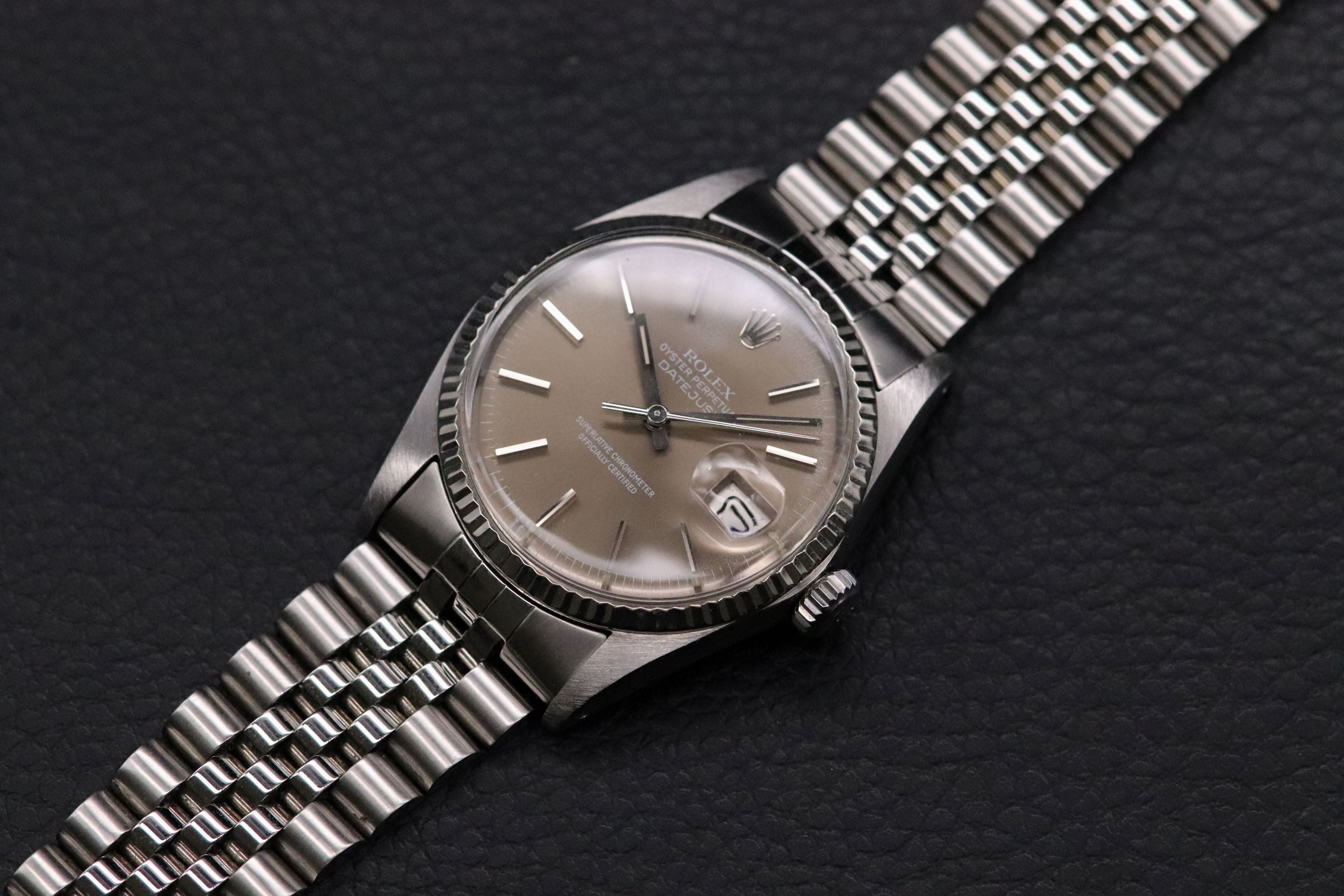 Rolex Datejust 16014 Brown