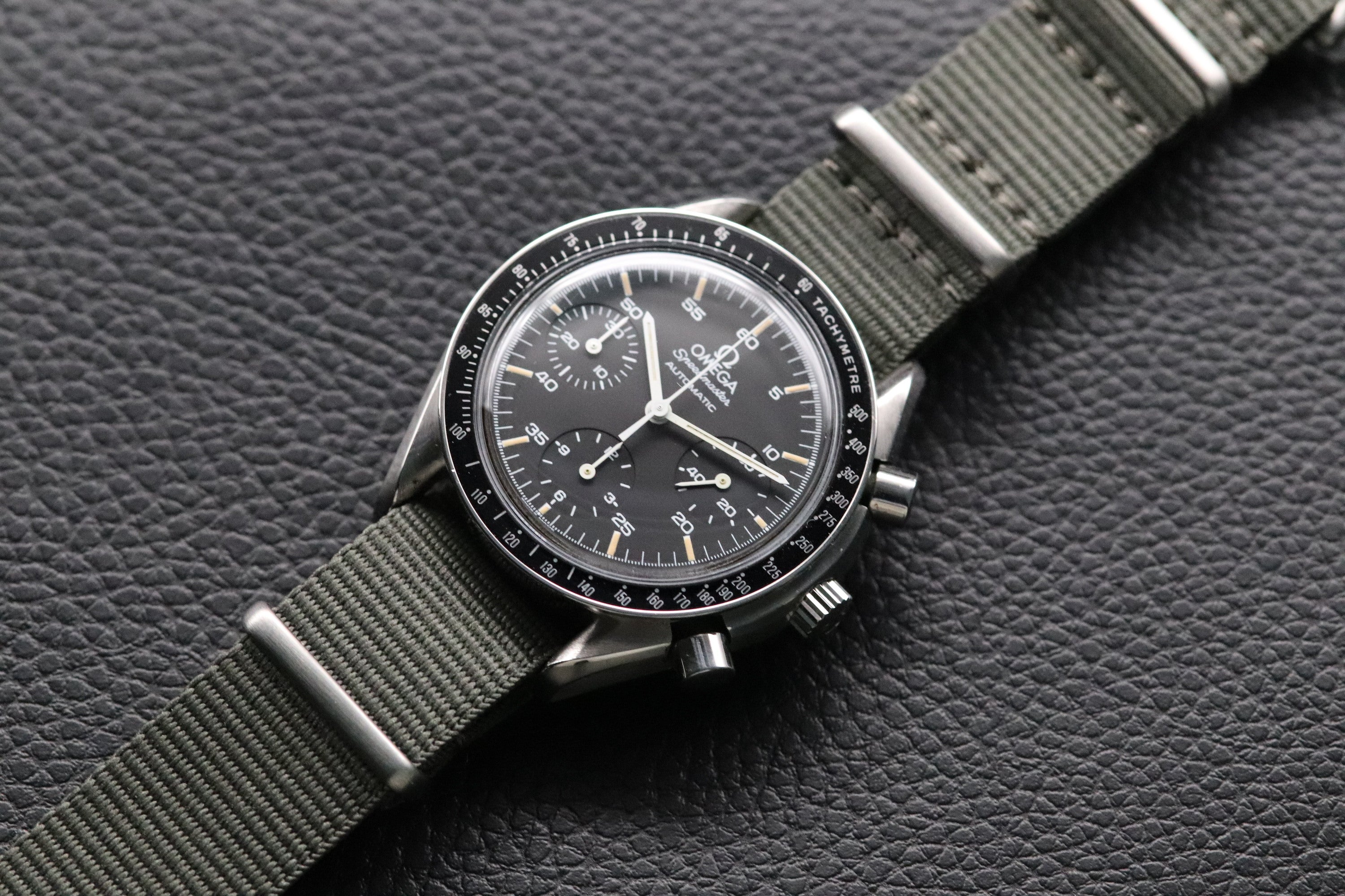 Omega Speedmaster Reduced 3510.50 Black Dial 1995