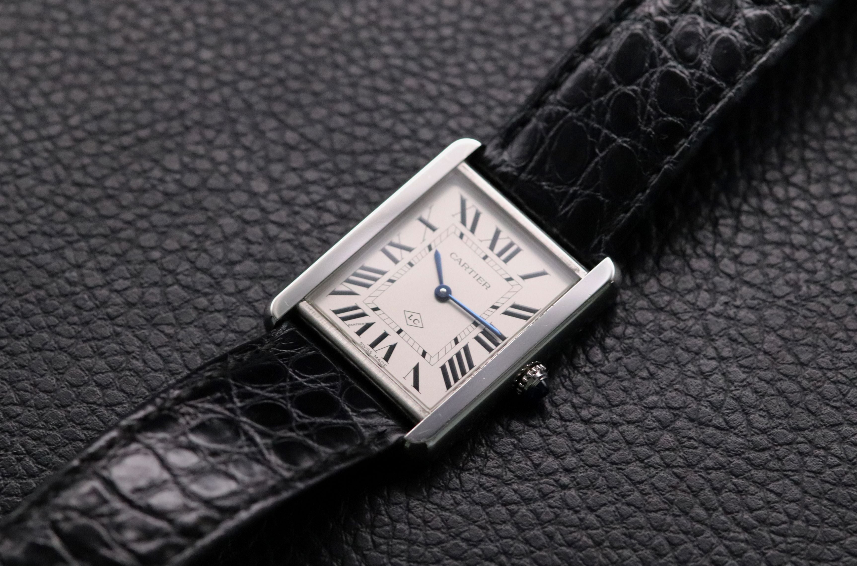 Cartier Tank Solo WSTA0028 LC Collaborateur