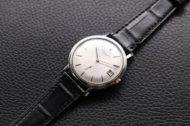 Patek Philippe Calatrava 3445 Whitegold Automatic 1964