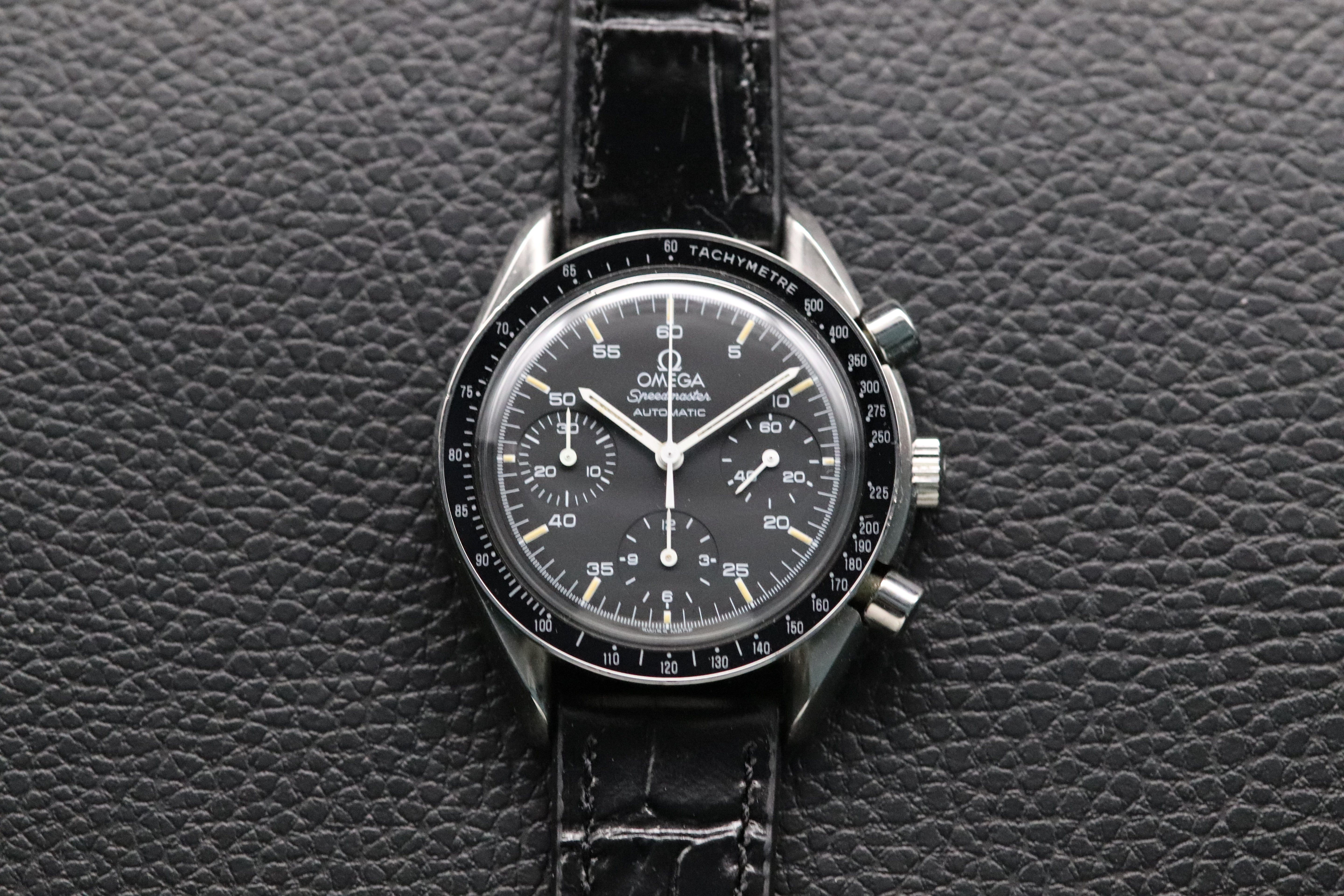 Omega Speedmaster Reduced 3810.50 Papers 1994