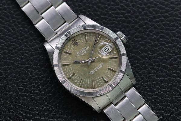 Rolex Date 1501 Tropical Green 1971