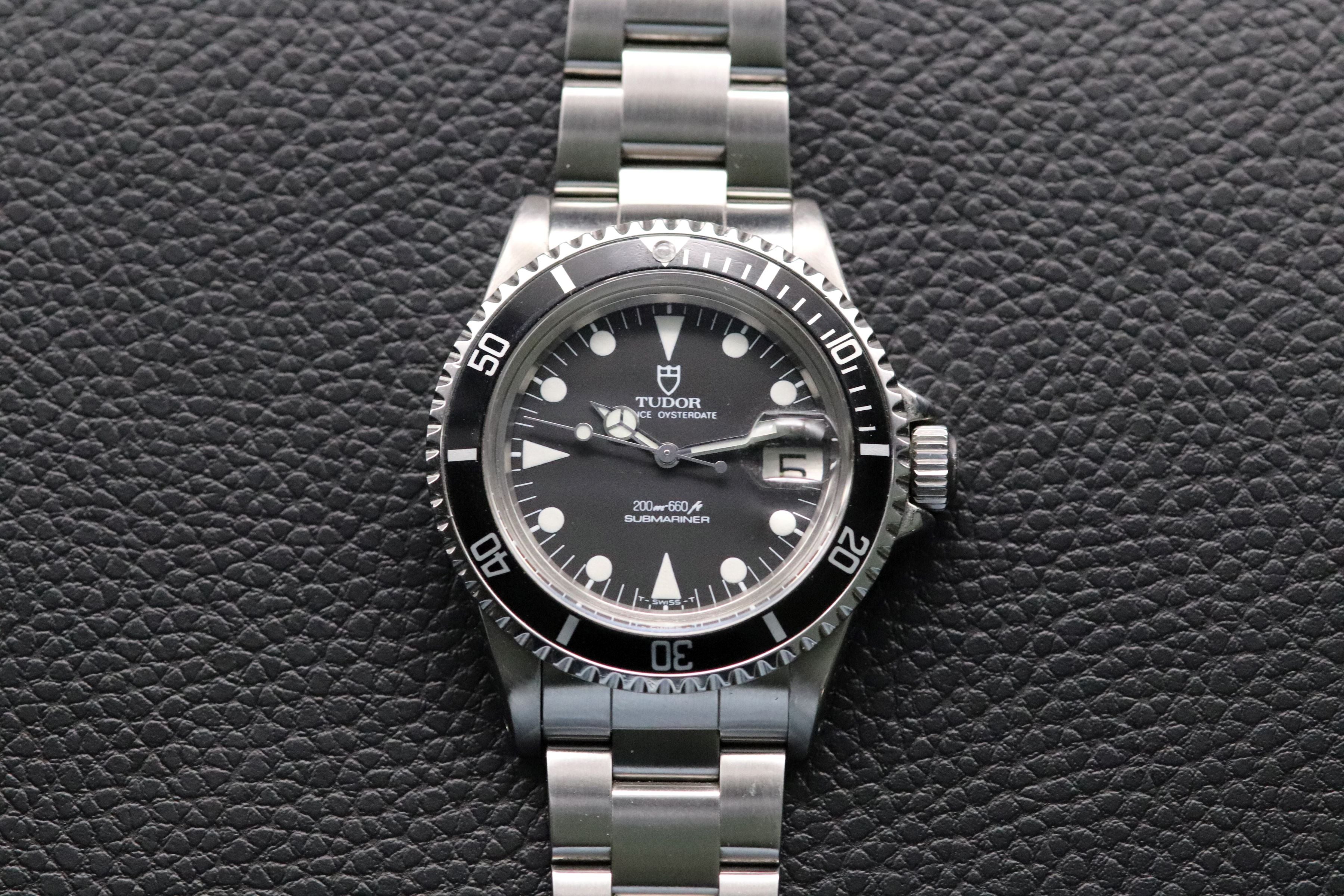 Tudor Submariner 76100 Matte Dial 1987