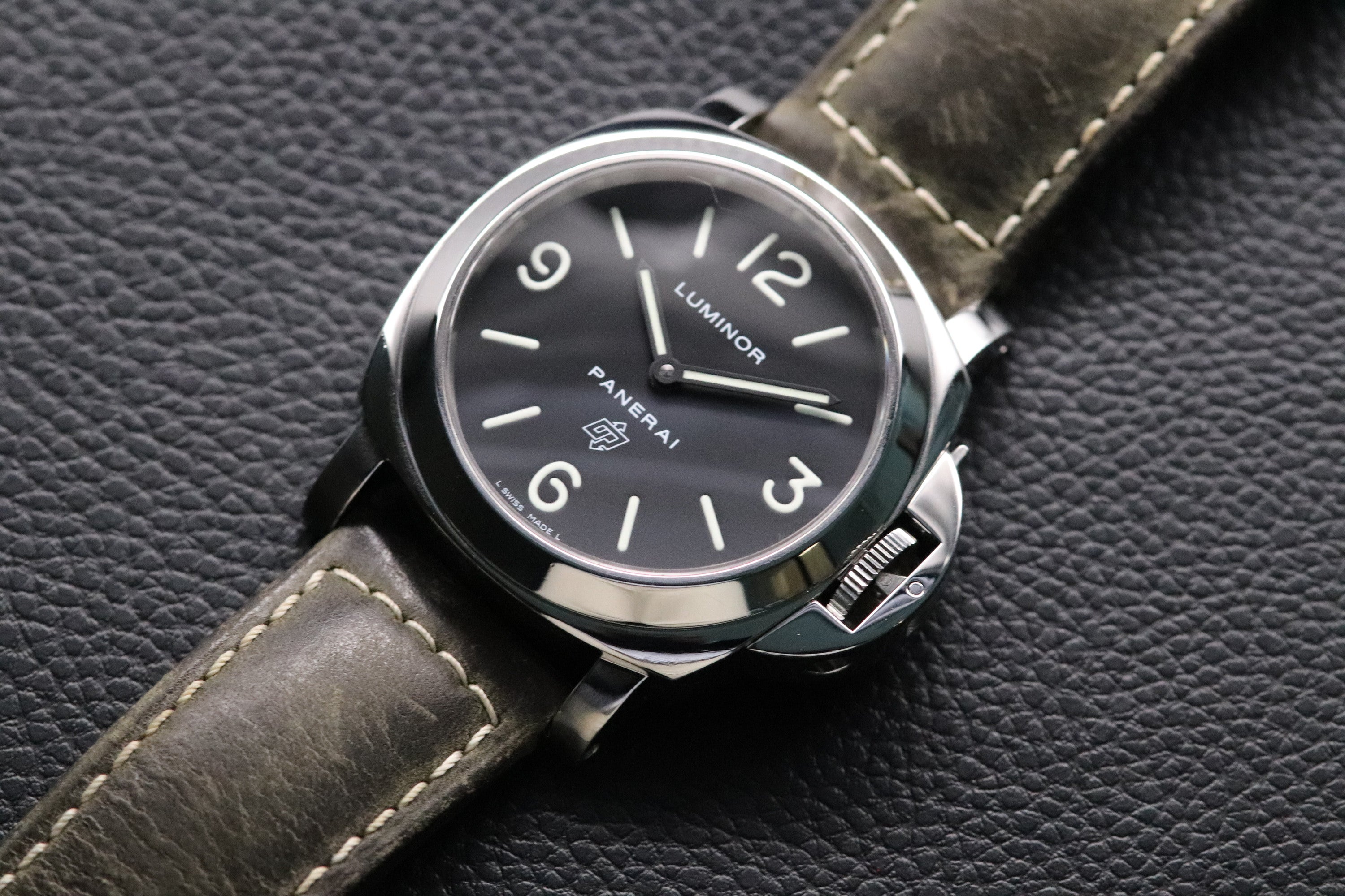 Panerai Luminor Base Logo PAM00000 2015