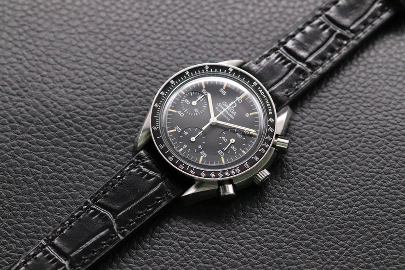 Omega Speedmaster Reduced 3510.50 Black Dial 1991