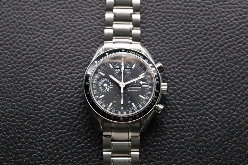 Omega Speedmaster Day Date 3520.50 Black Dial 1998