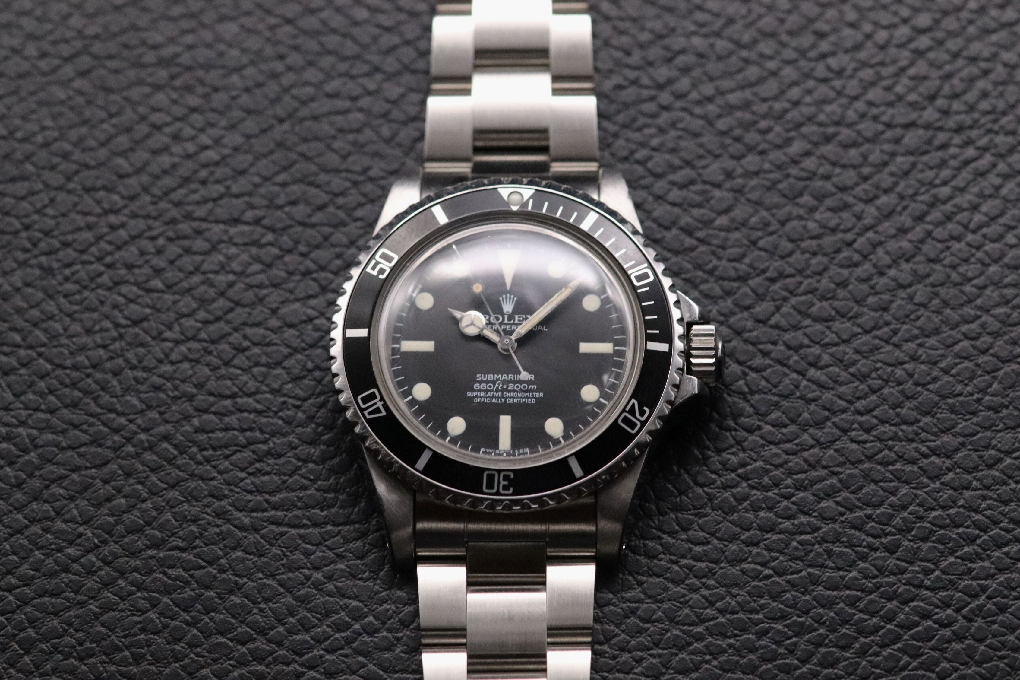 Rolex Submariner 5512 Matte Dial