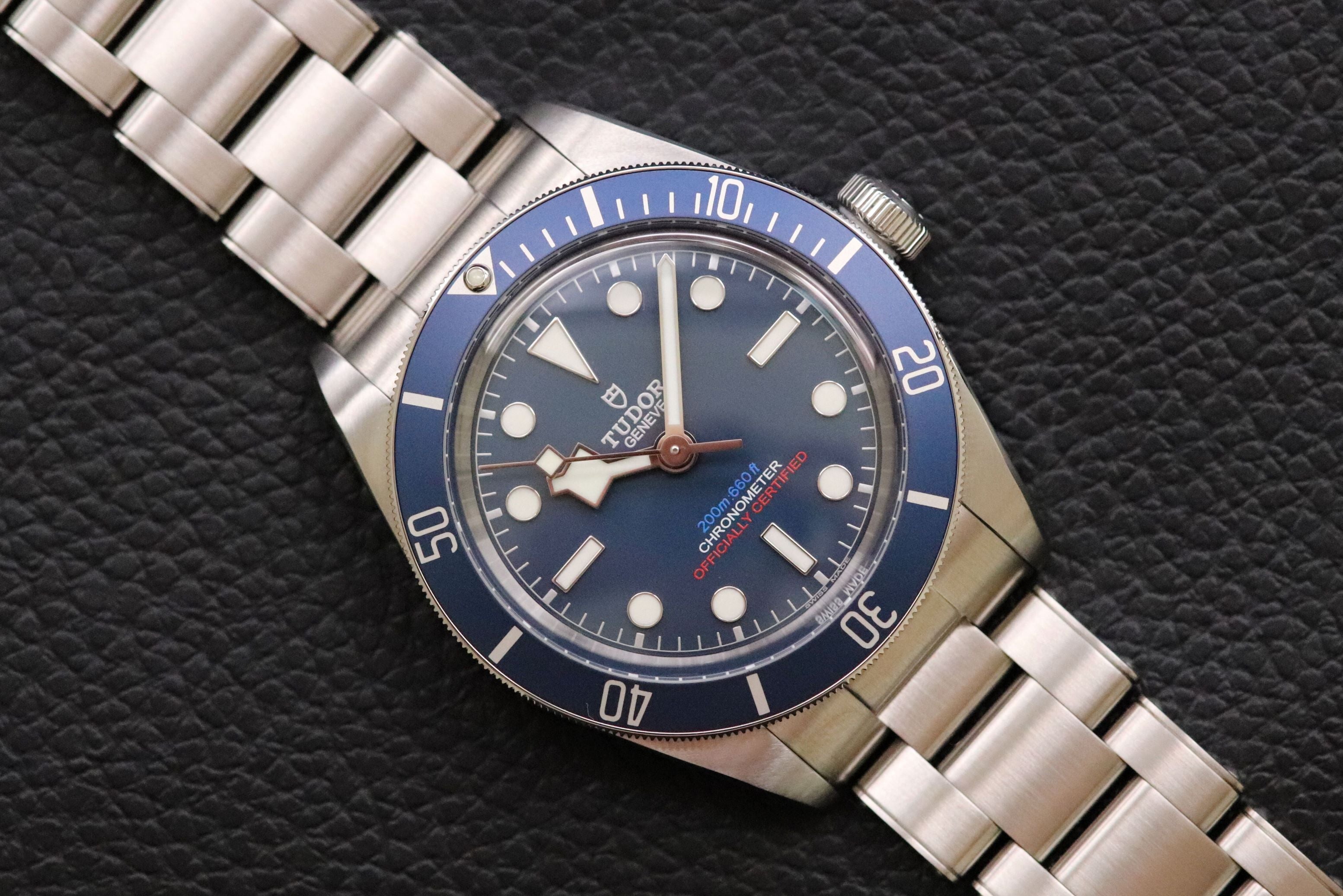 Tudor Black Bay 58 79030B COS Military